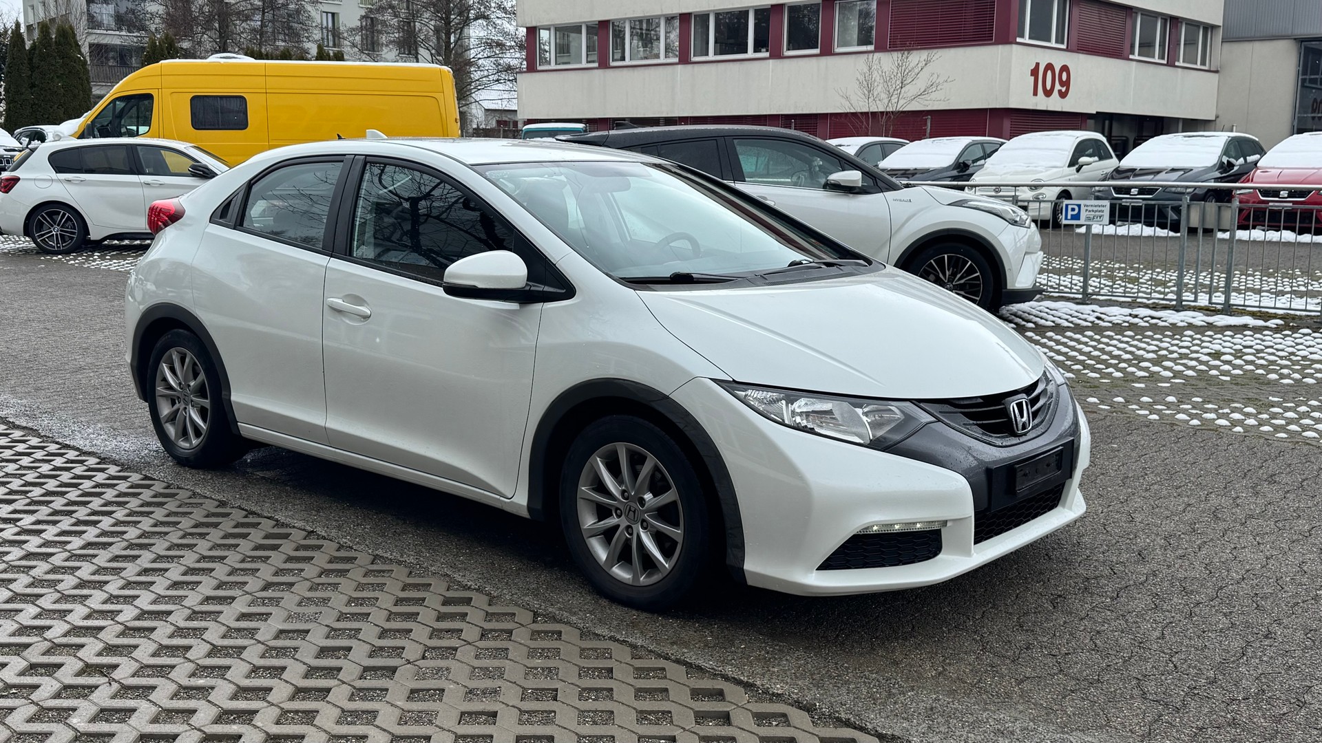 HONDA Civic 1.4i Sport-image-3