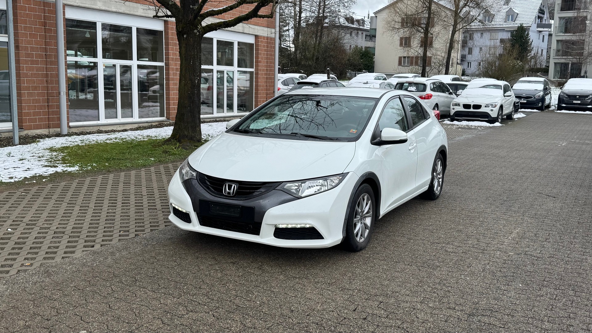 HONDA Civic 1.4i Sport-image-1
