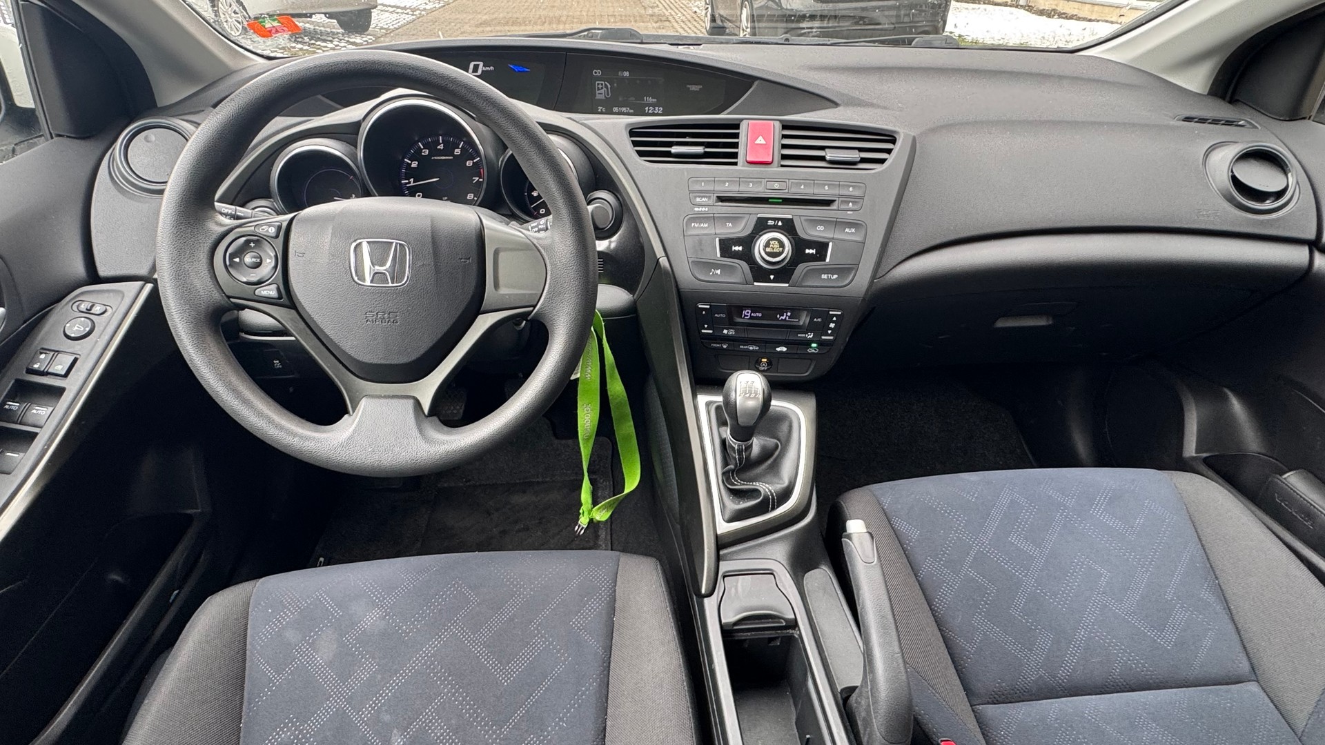 HONDA Civic 1.4i Sport-image-6