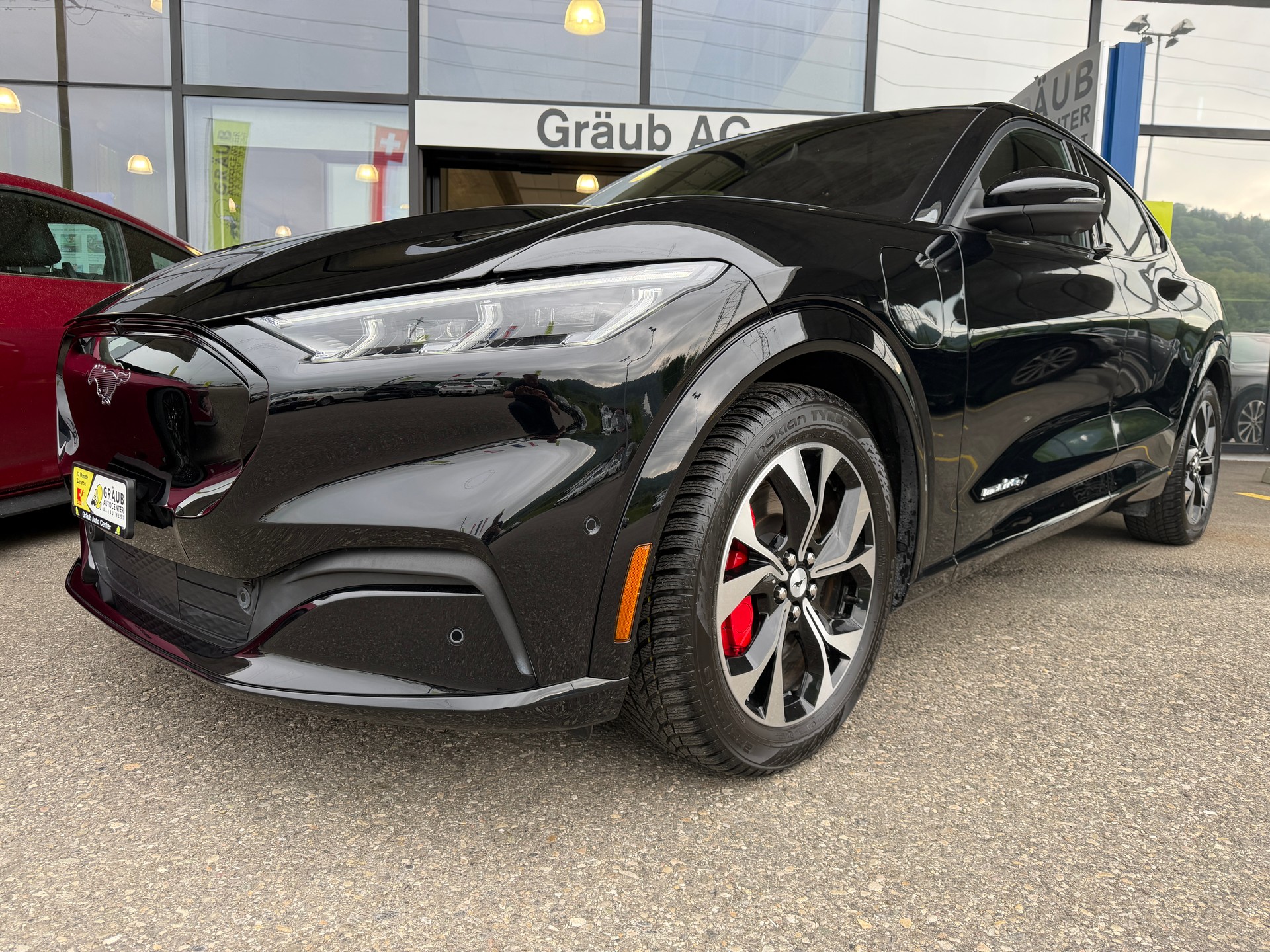 FORD Mustang MACH-E Premium AWD 88 kWh-image-0