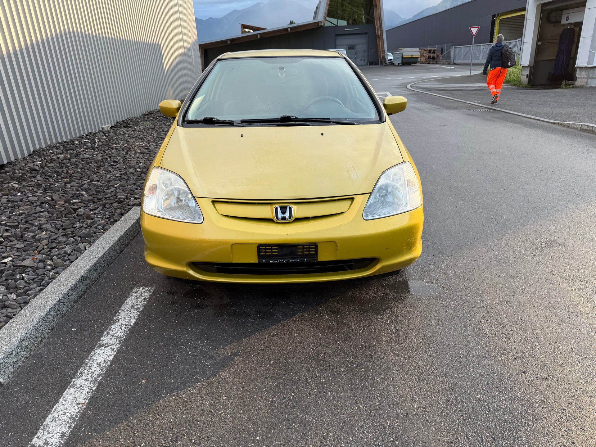 HONDA Civic 1.6i ES-image-4