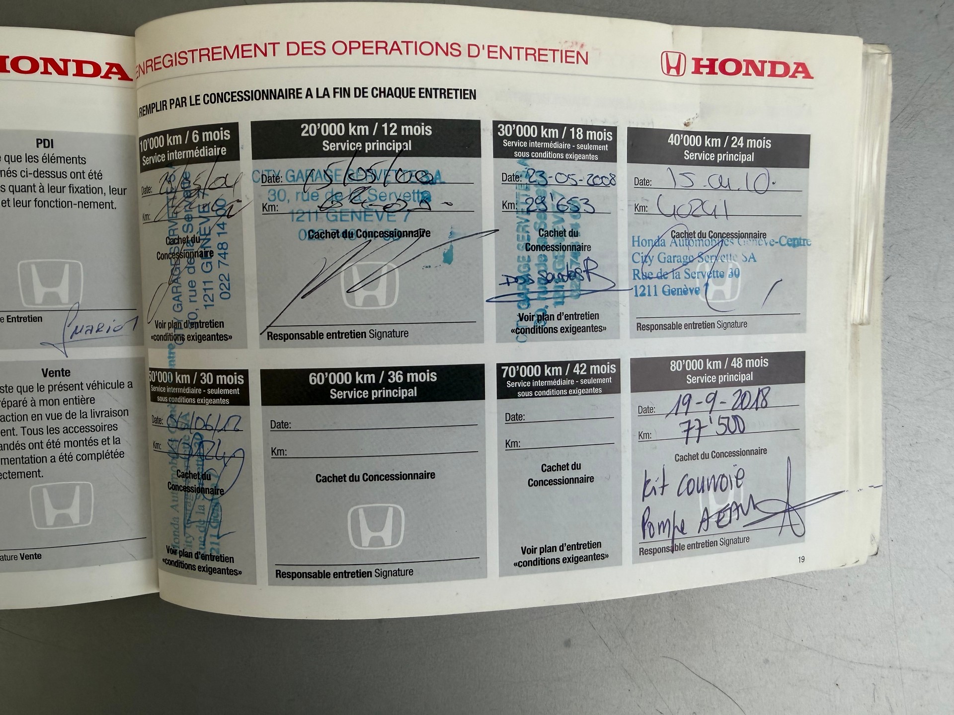 HONDA Civic 1.6i ES-image-7
