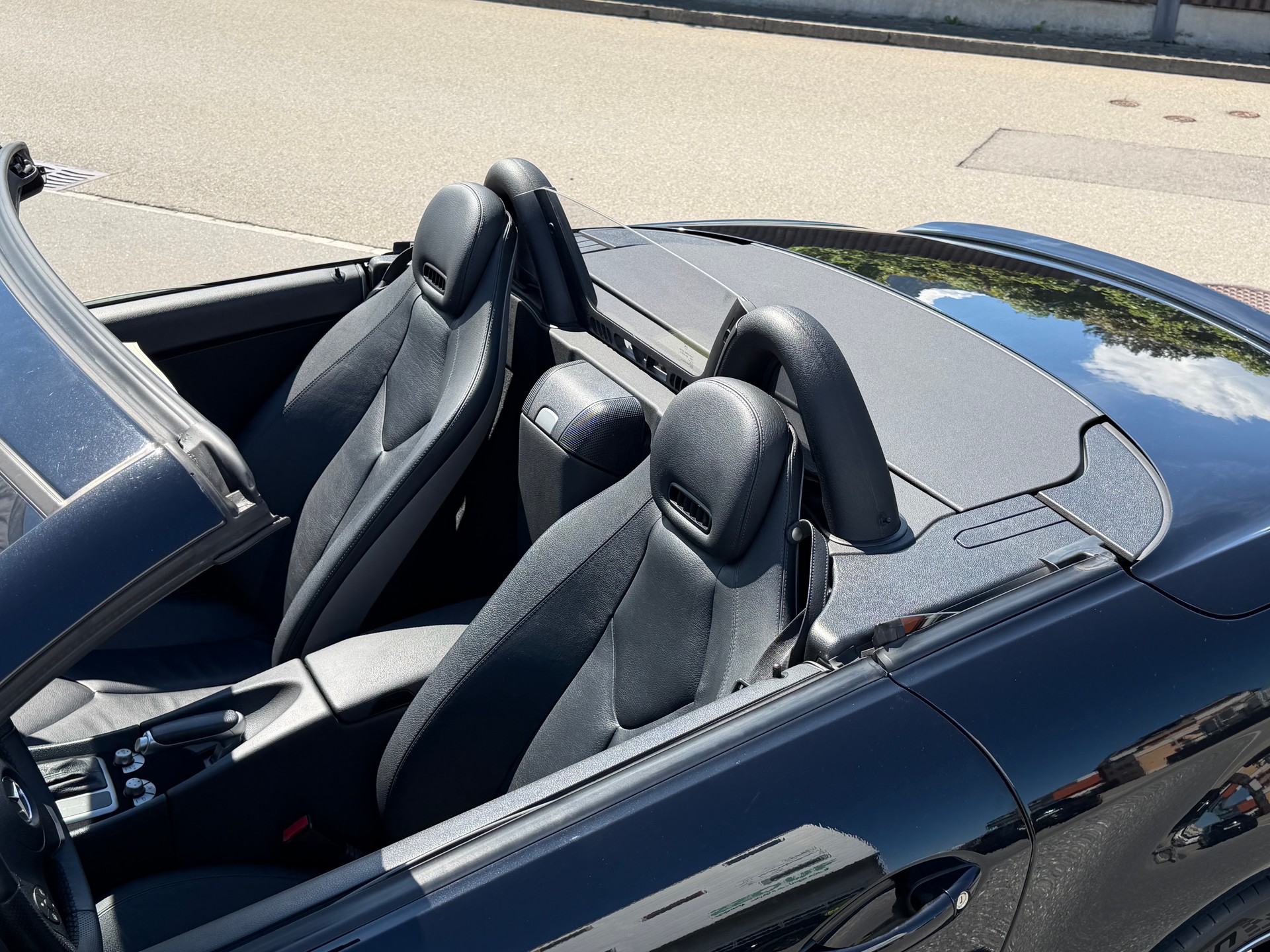 MERCEDES-BENZ SLK 350 7G-Tronic Black&Silber Edition-image-7