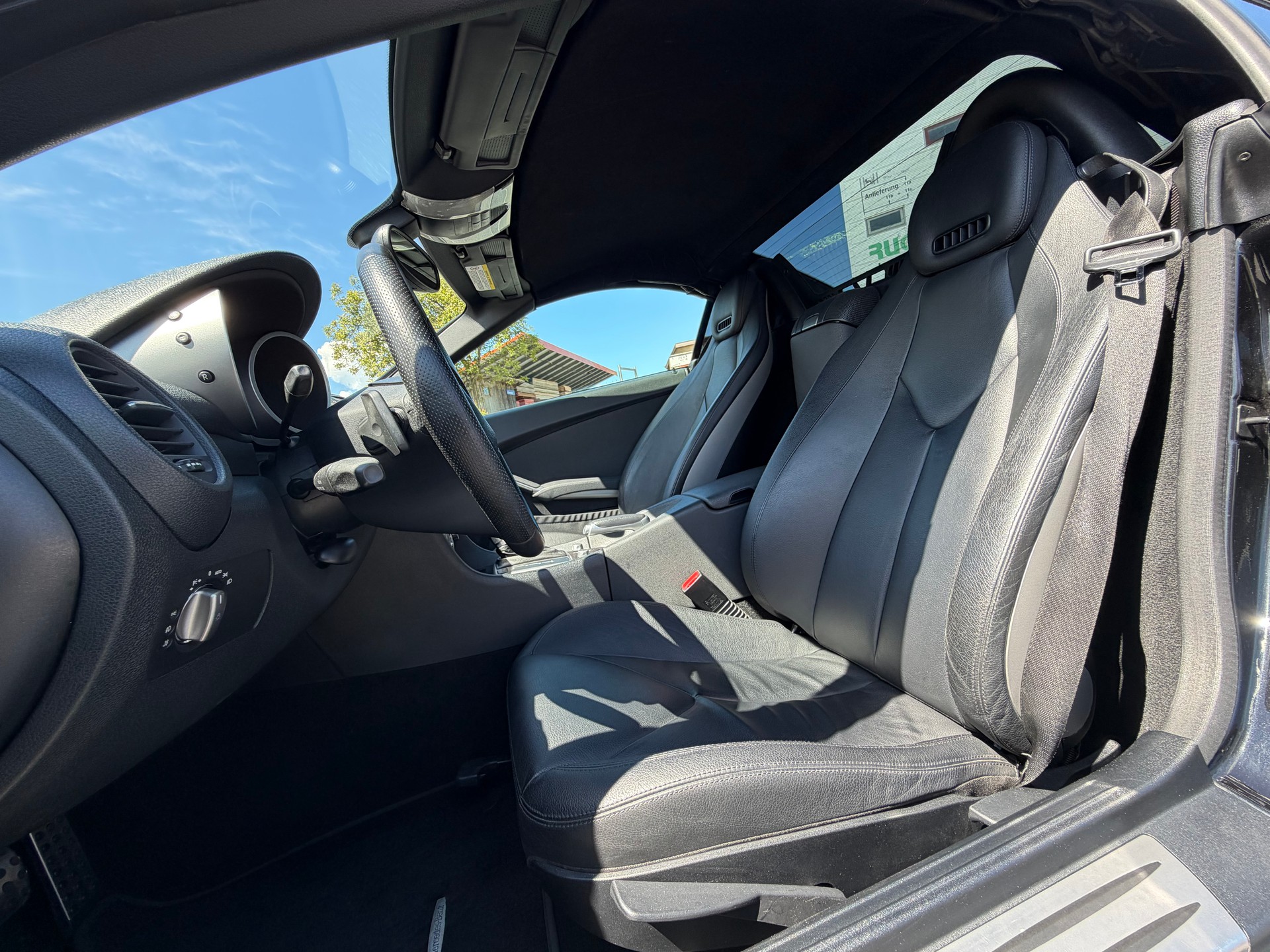 MERCEDES-BENZ SLK 350 7G-Tronic Black&Silber Edition-image-8