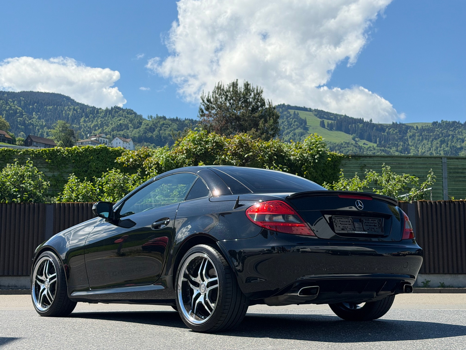 MERCEDES-BENZ SLK 350 7G-Tronic Black&Silber Edition-image-6