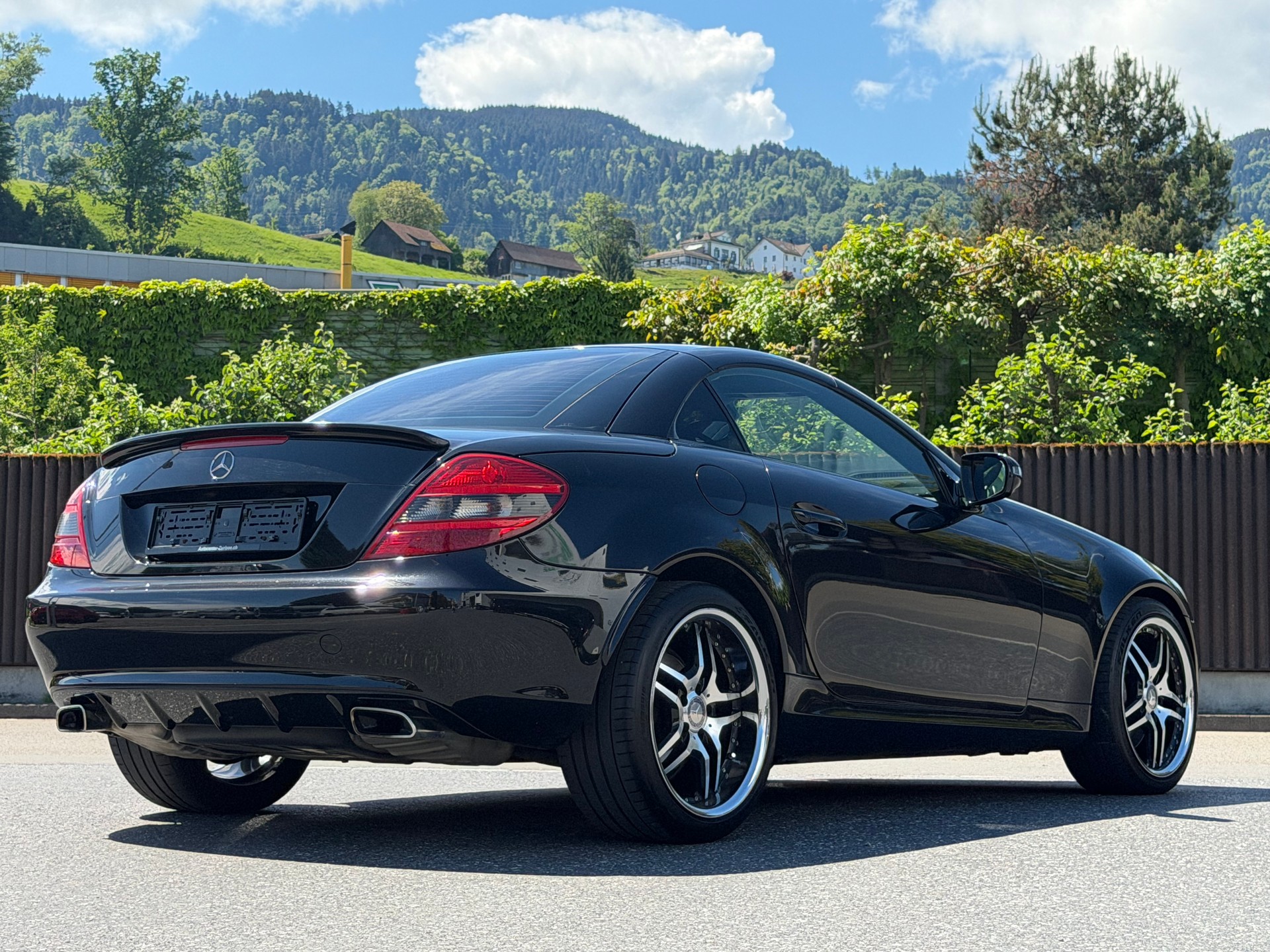 MERCEDES-BENZ SLK 350 7G-Tronic Black&Silber Edition-image-5