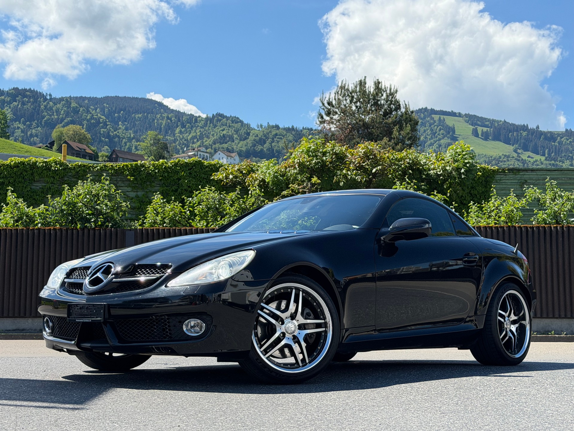 MERCEDES-BENZ SLK 350 7G-Tronic Black&Silber Edition