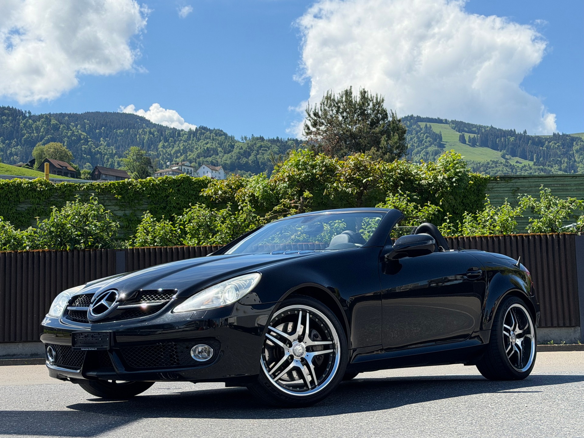 MERCEDES-BENZ SLK 350 7G-Tronic Black&Silber Edition-image-2
