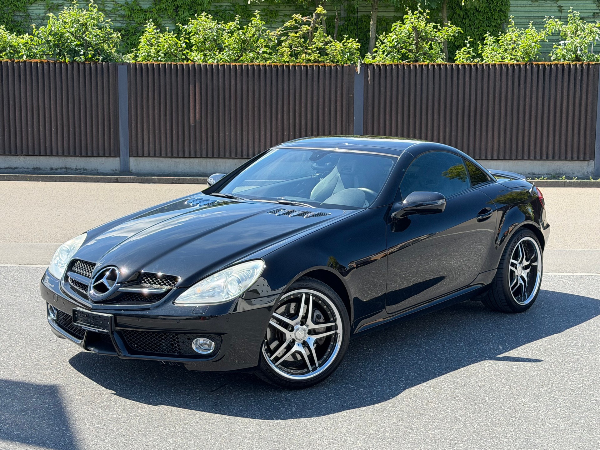 MERCEDES-BENZ SLK 350 7G-Tronic Black&Silber Edition-image-1