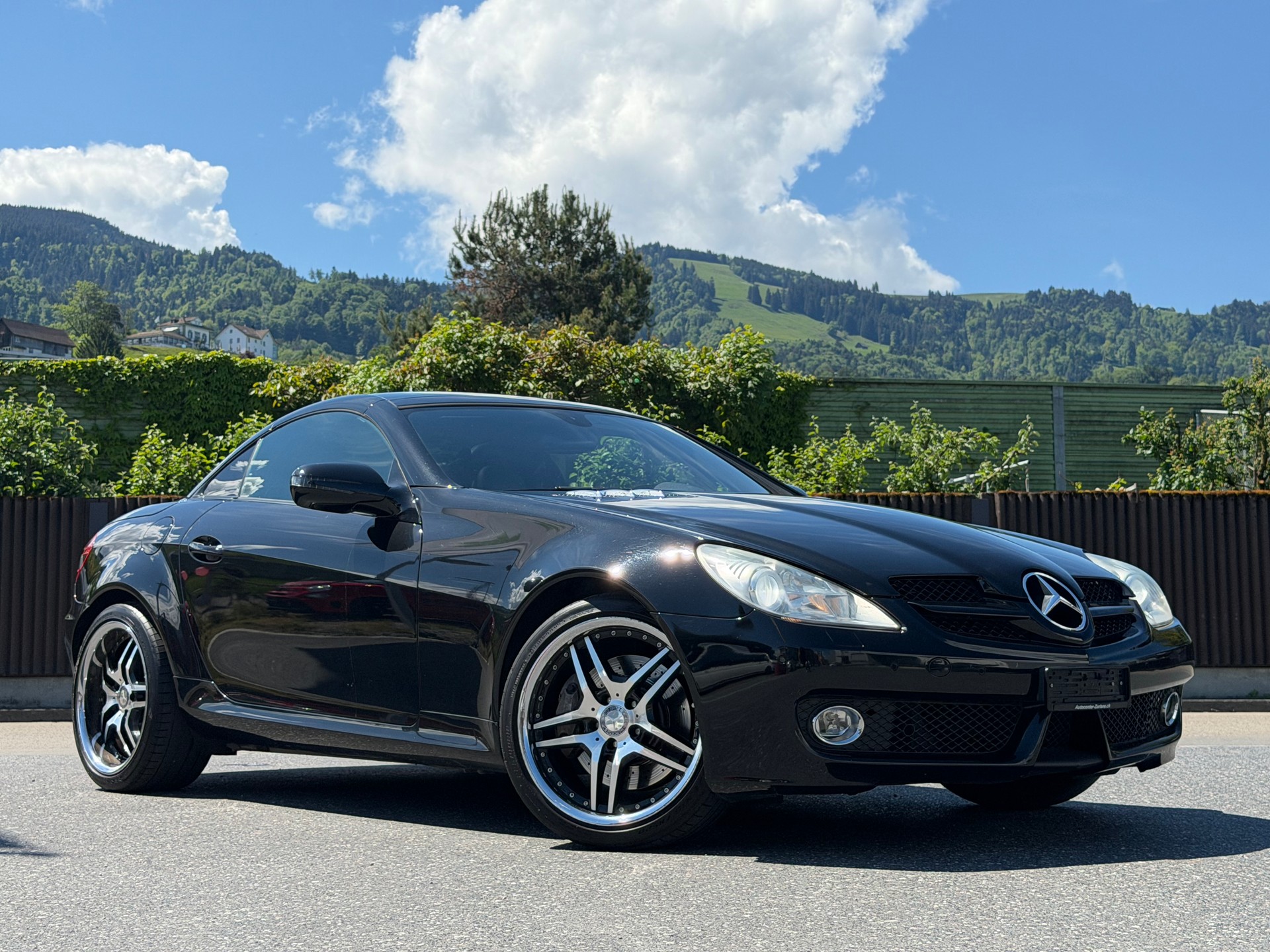 MERCEDES-BENZ SLK 350 7G-Tronic Black&Silber Edition-image-4