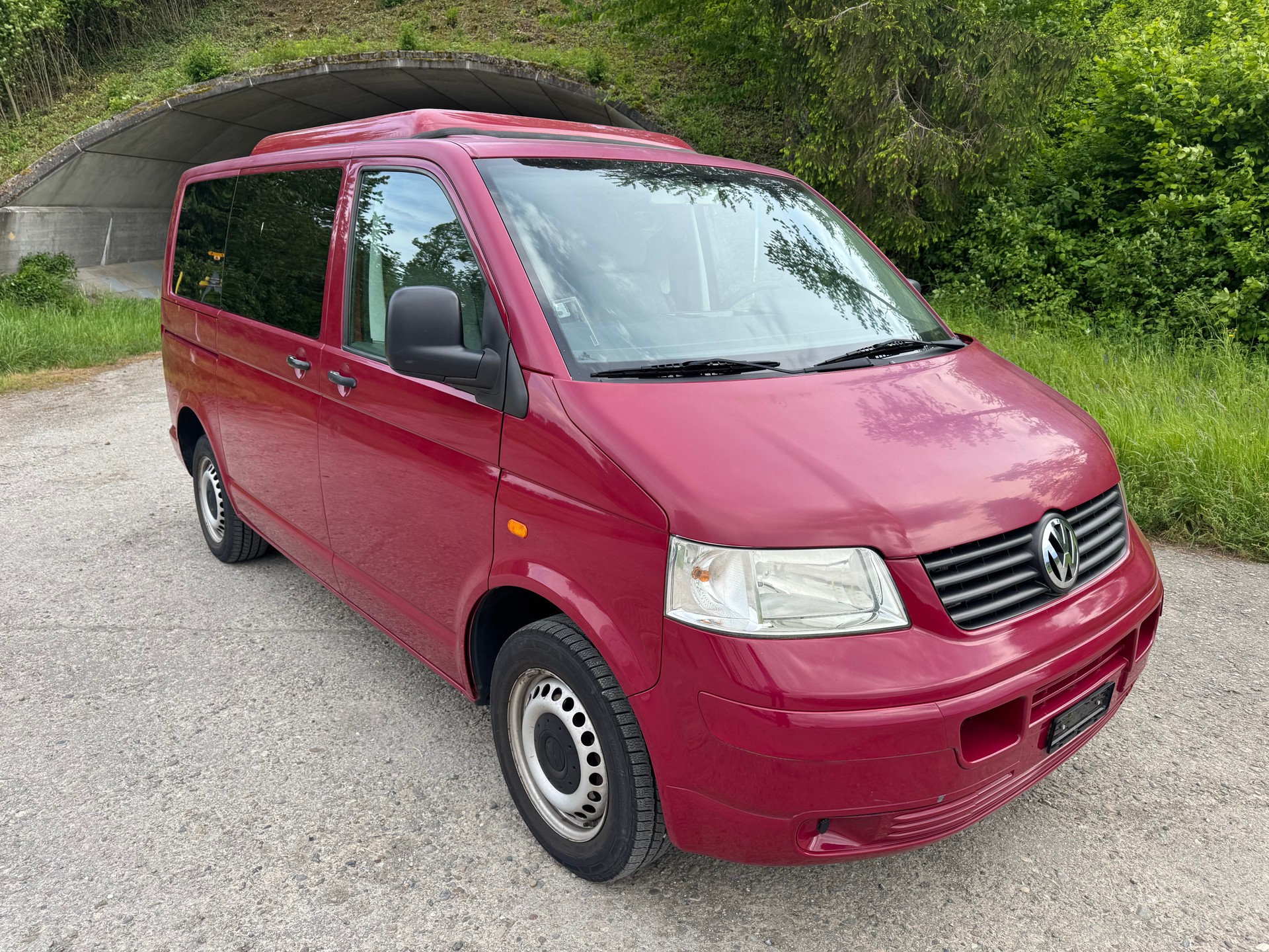 VW T5 Saranda Beach-image-17