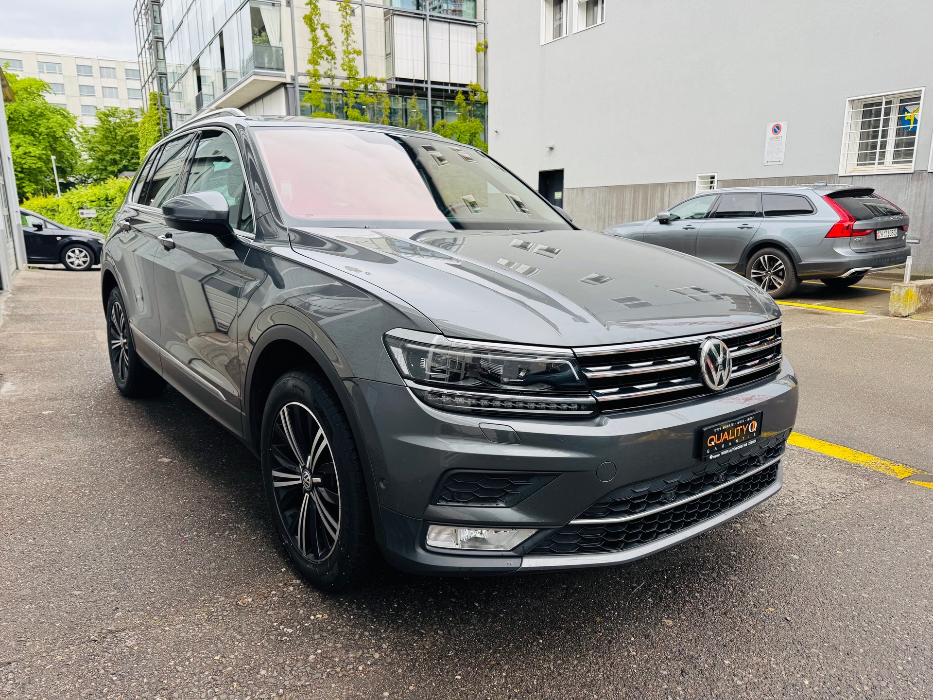 VW Tiguan 2.0 TDI SCR Highline 4Motion DSG