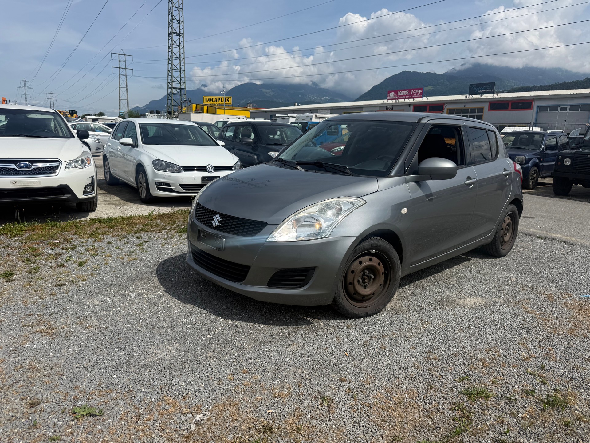 SUZUKI Swift 1.2i 16V GL Top-image-2
