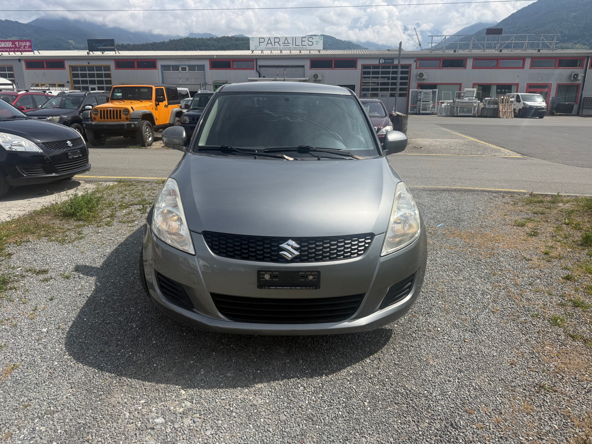 SUZUKI Swift 1.2i 16V GL Top