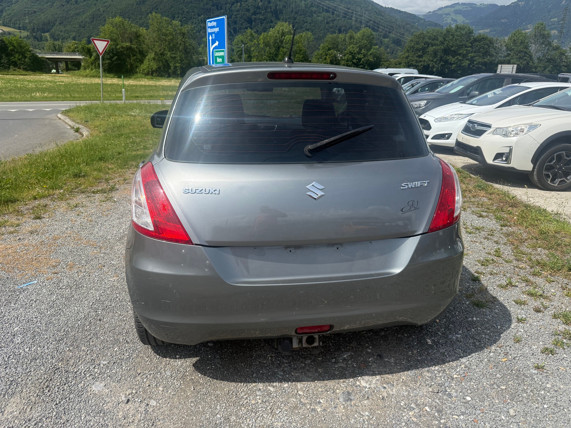 SUZUKI Swift 1.2i 16V GL Top-image-1