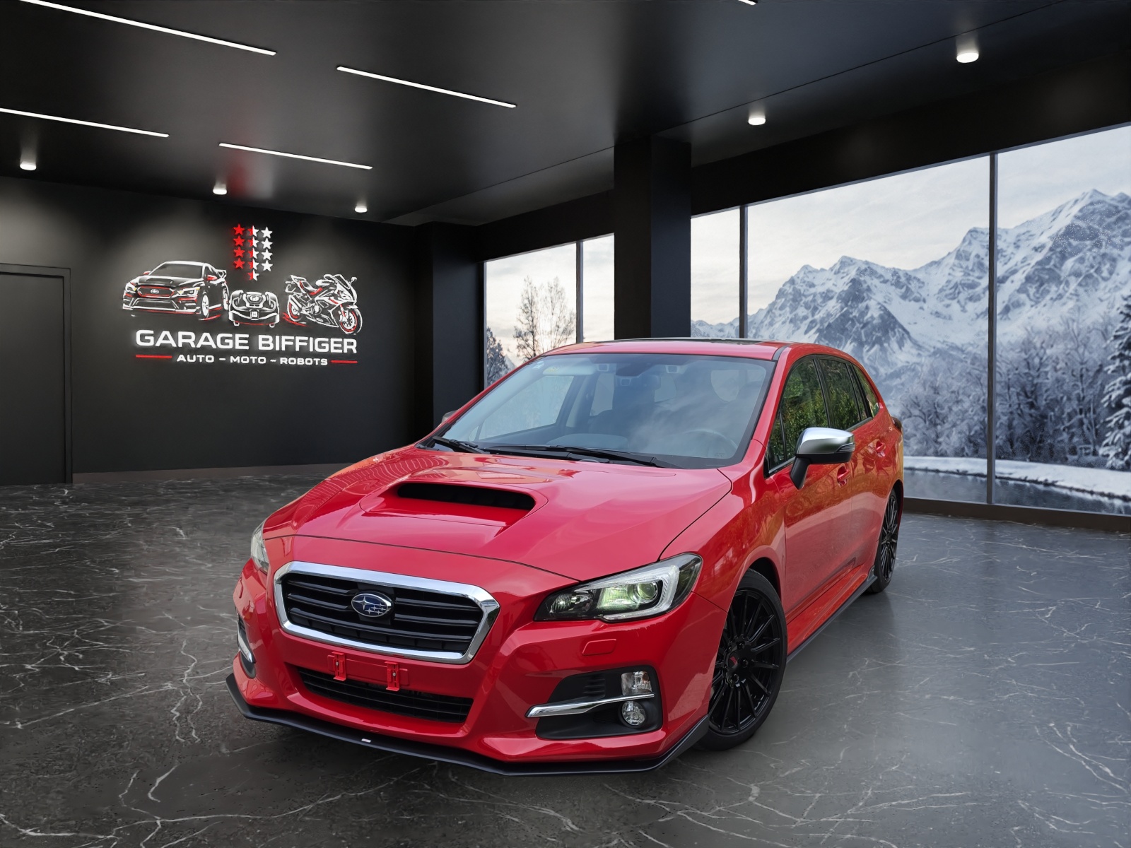 SUBARU Levorg 1.6DIT Luxury S AWD Lineartronic-image-1