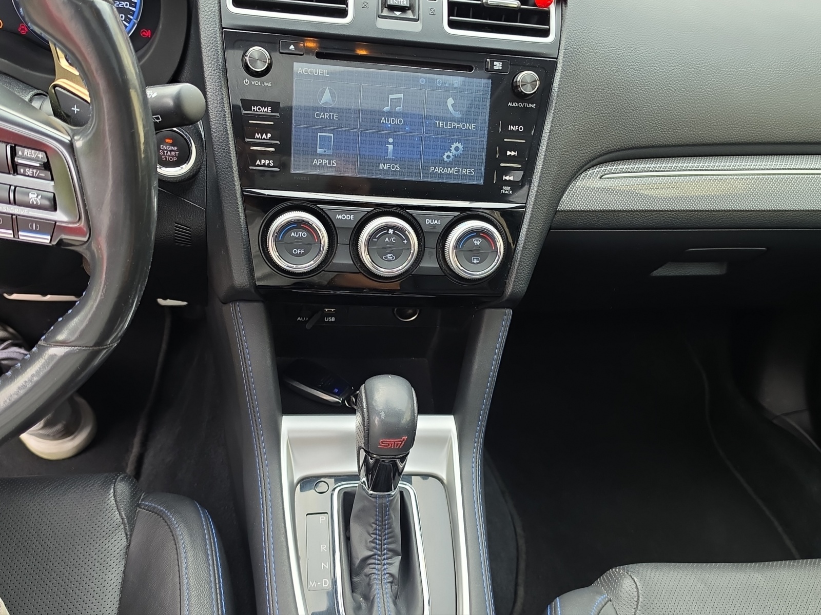 SUBARU Levorg 1.6DIT Luxury S AWD Lineartronic-image-10