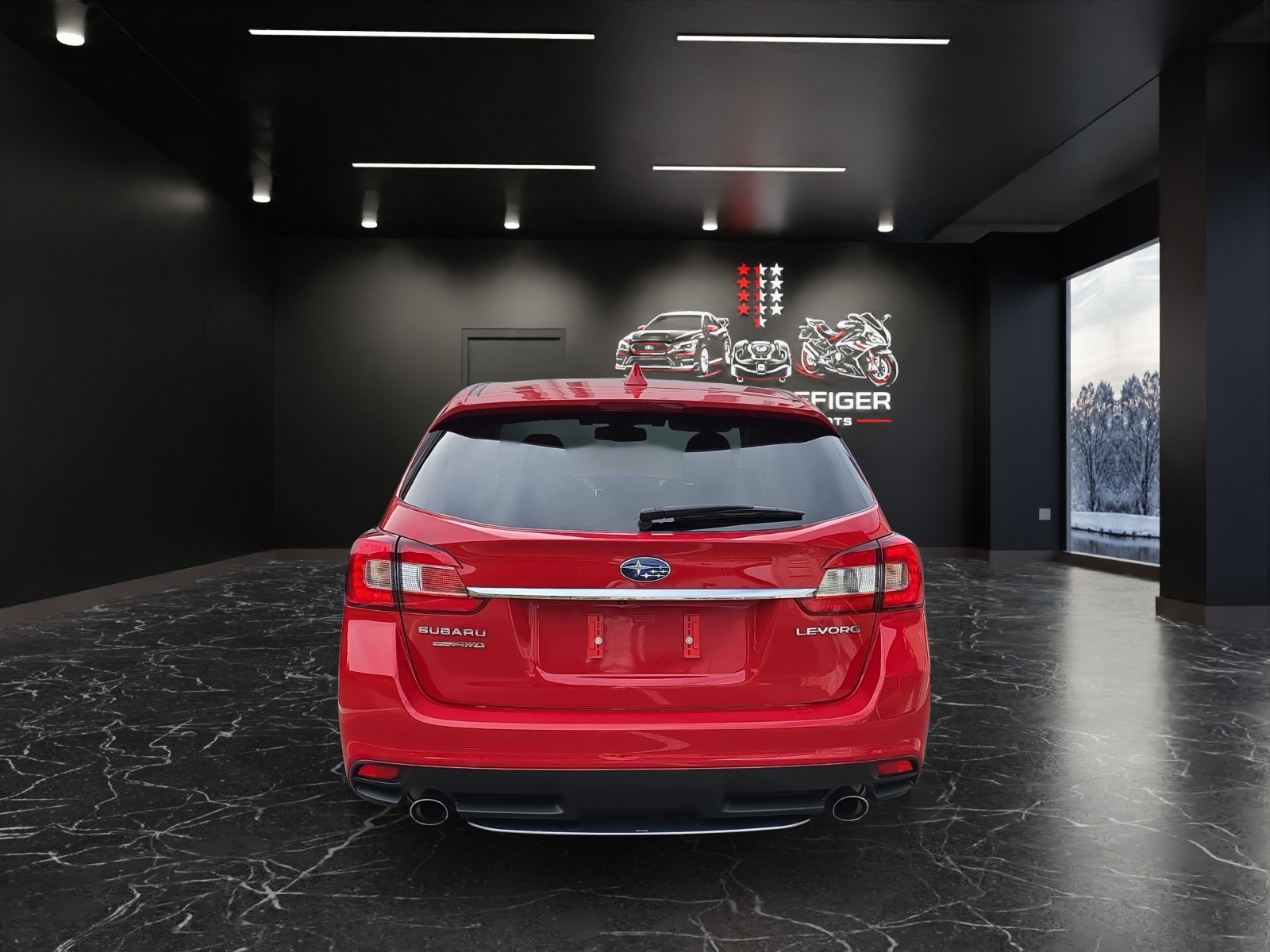 SUBARU Levorg 1.6DIT Luxury S AWD Lineartronic-image-3