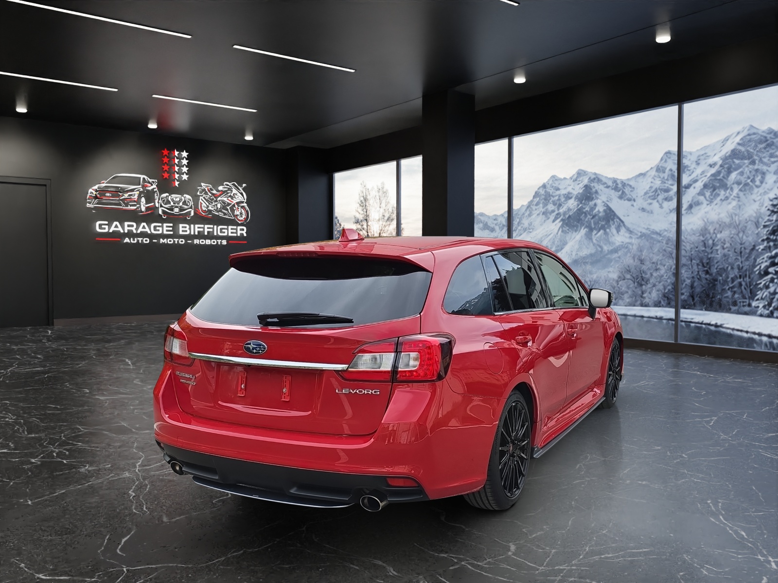 SUBARU Levorg 1.6DIT Luxury S AWD Lineartronic-image-4