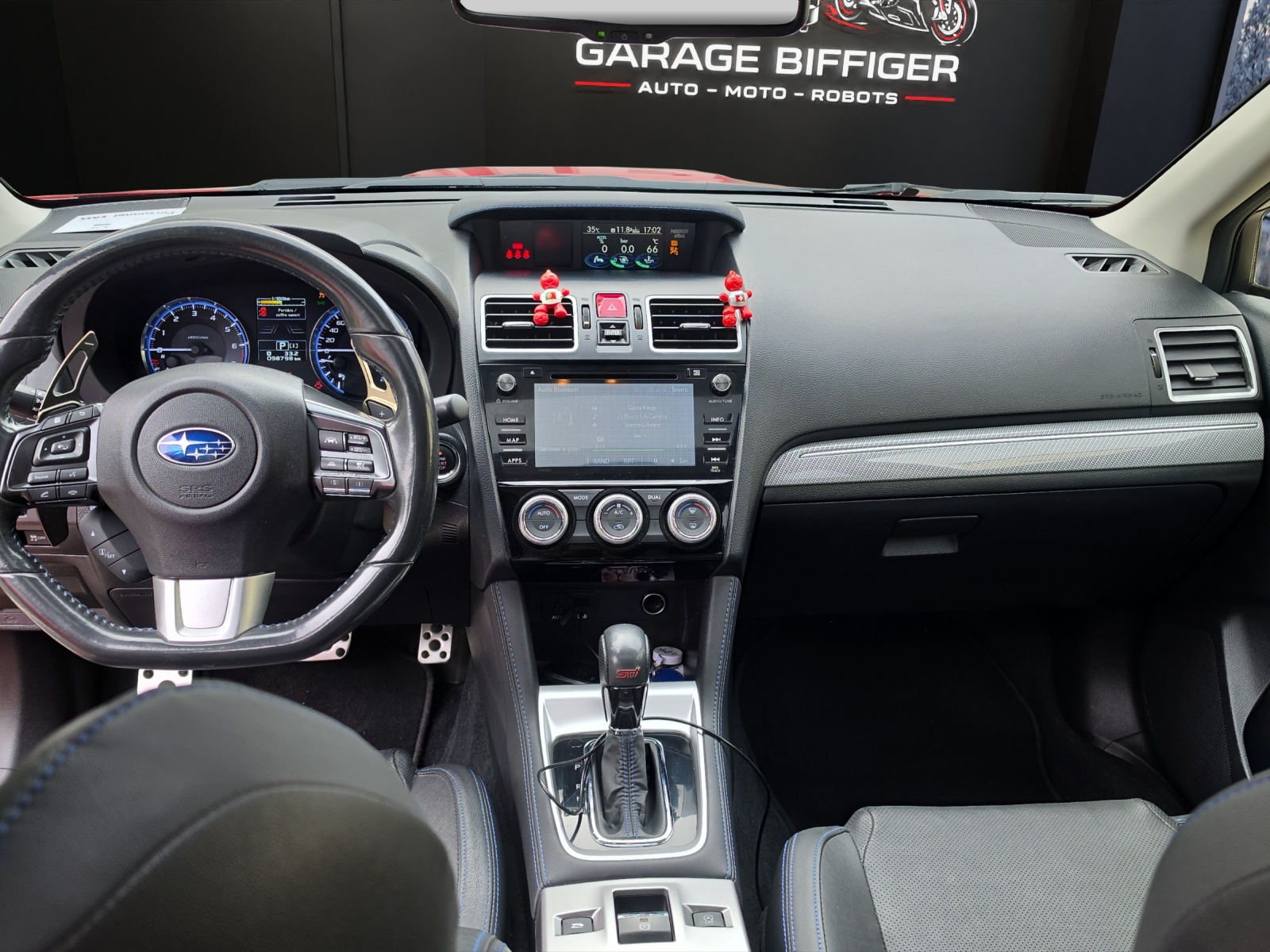 SUBARU Levorg 1.6DIT Luxury S AWD Lineartronic-image-9