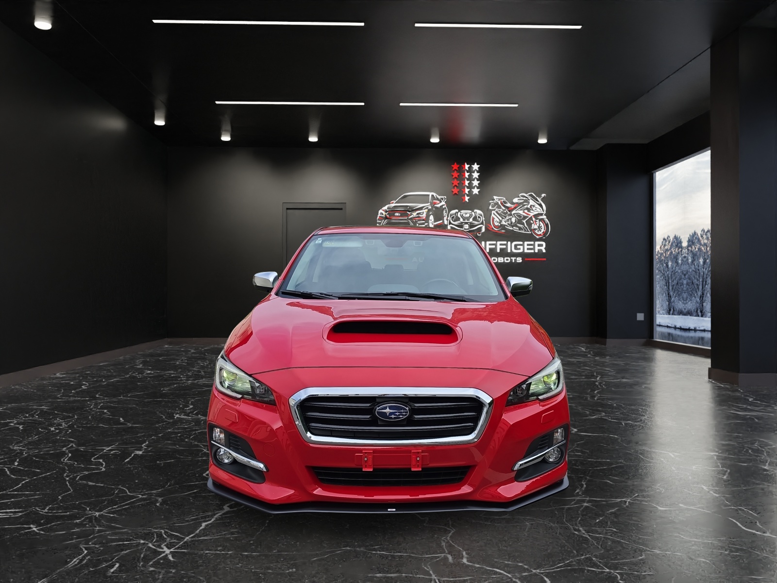 SUBARU Levorg 1.6DIT Luxury S AWD Lineartronic-image-12