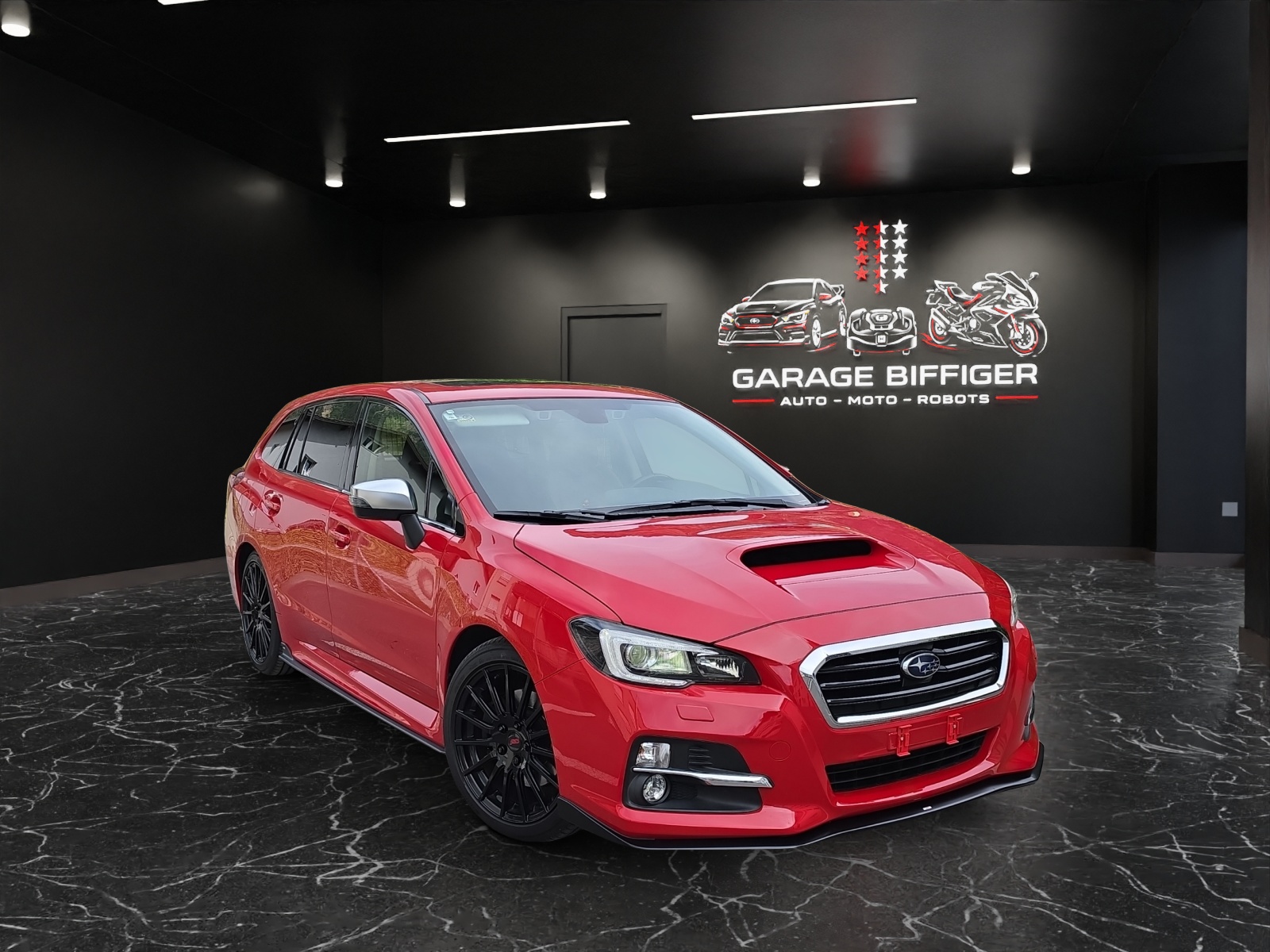 SUBARU Levorg 1.6DIT Luxury S AWD Lineartronic