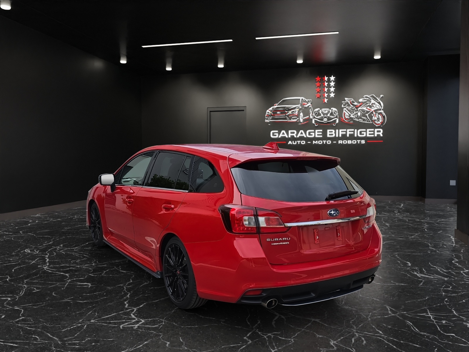 SUBARU Levorg 1.6DIT Luxury S AWD Lineartronic-image-2