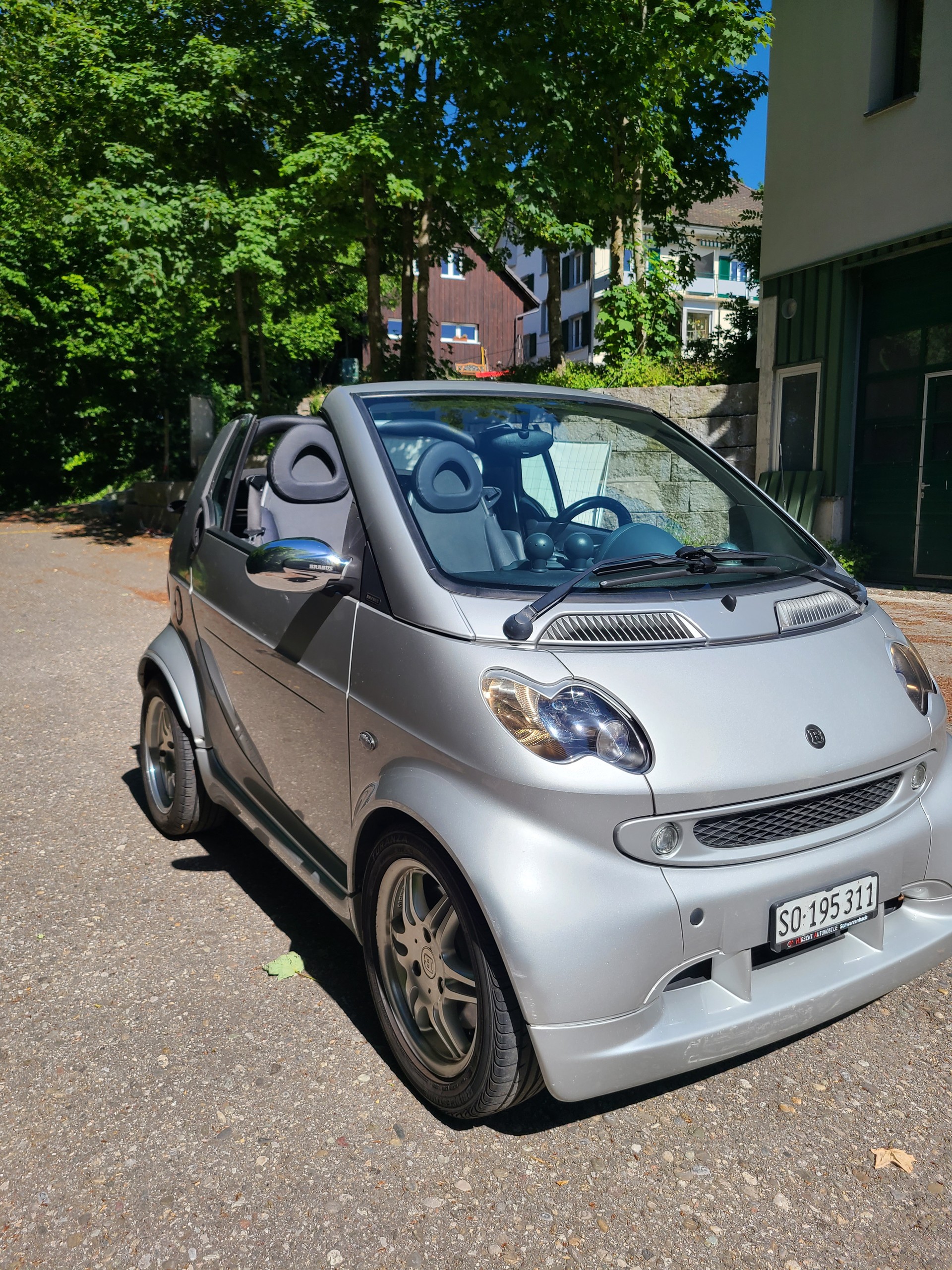SMART 700 75 Brabus