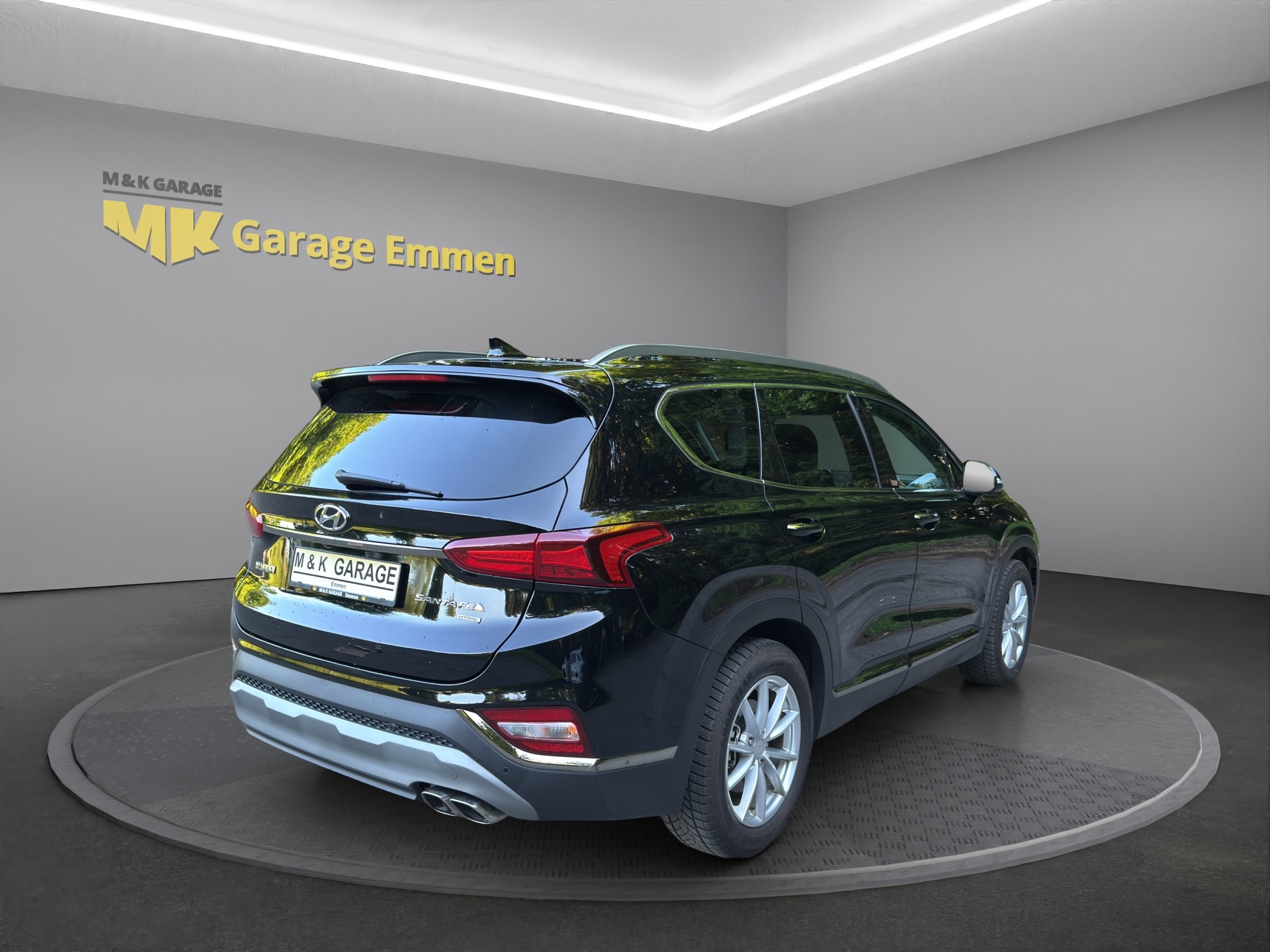 HYUNDAI Santa Fe 2.2 CRDI Vertex 4WD Automatic-image-4