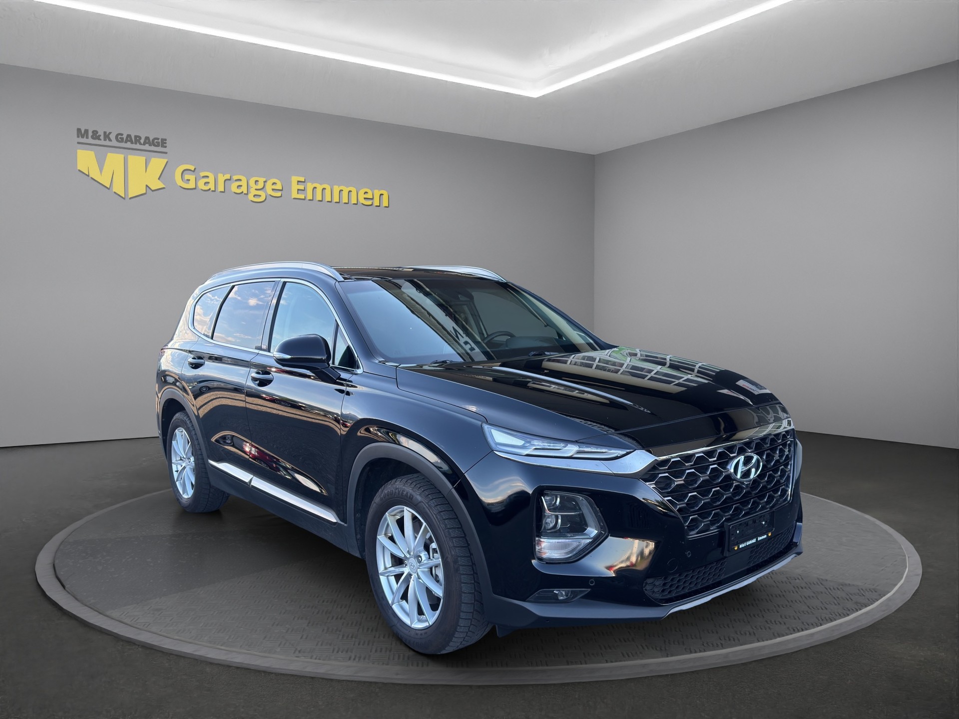 HYUNDAI Santa Fe 2.2 CRDI Vertex 4WD Automatic-image-6