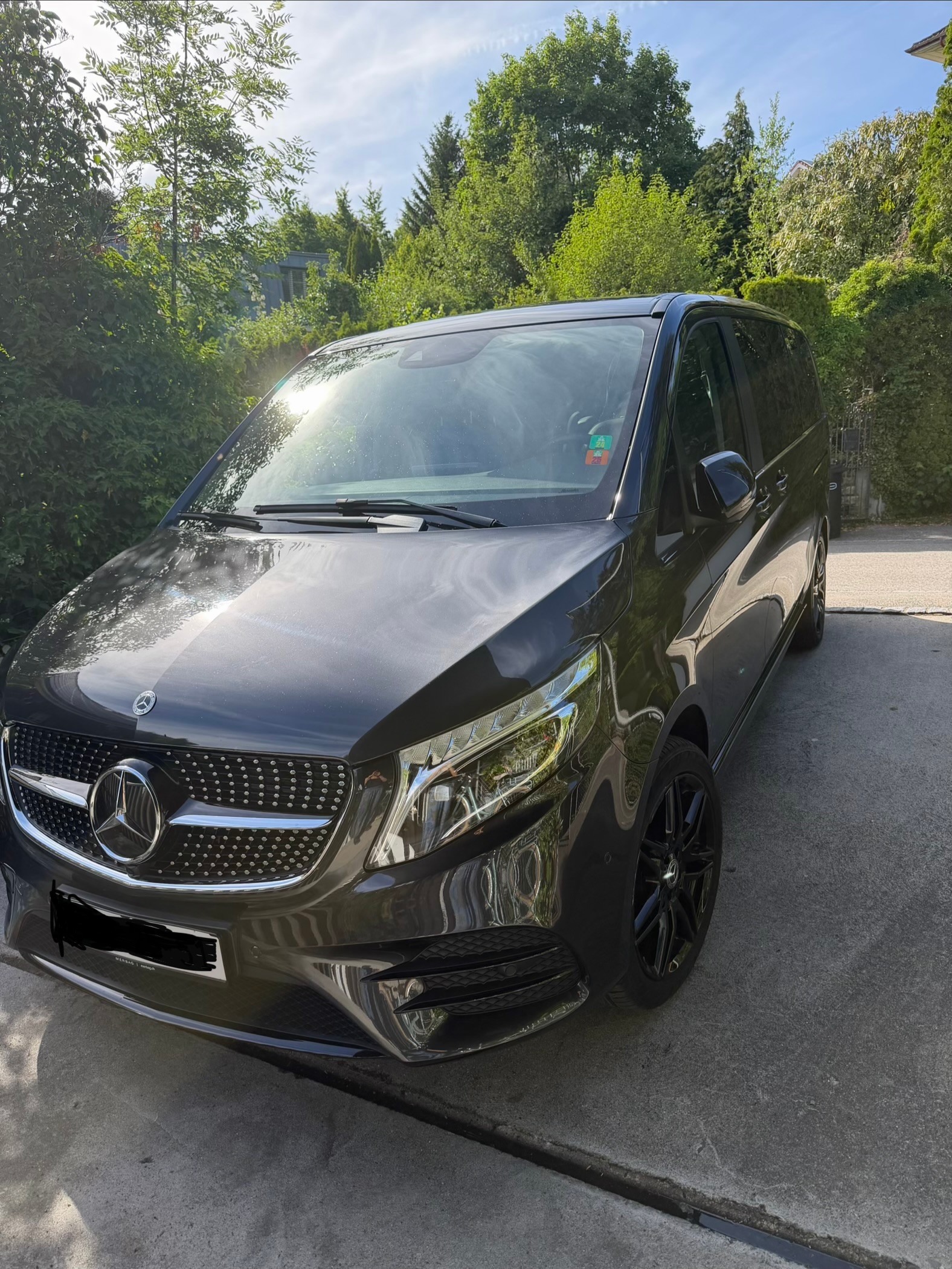 MERCEDES-BENZ V300 lang 4MATIC-image-0