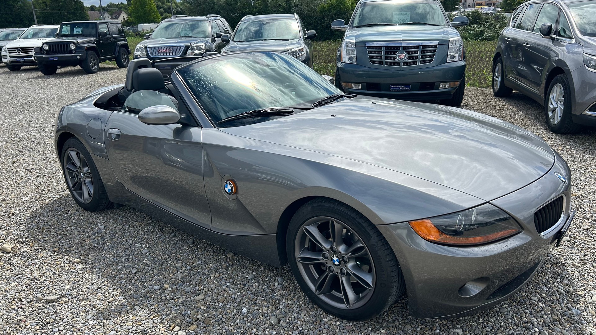BMW Z4 2.5i Roadster-image-16