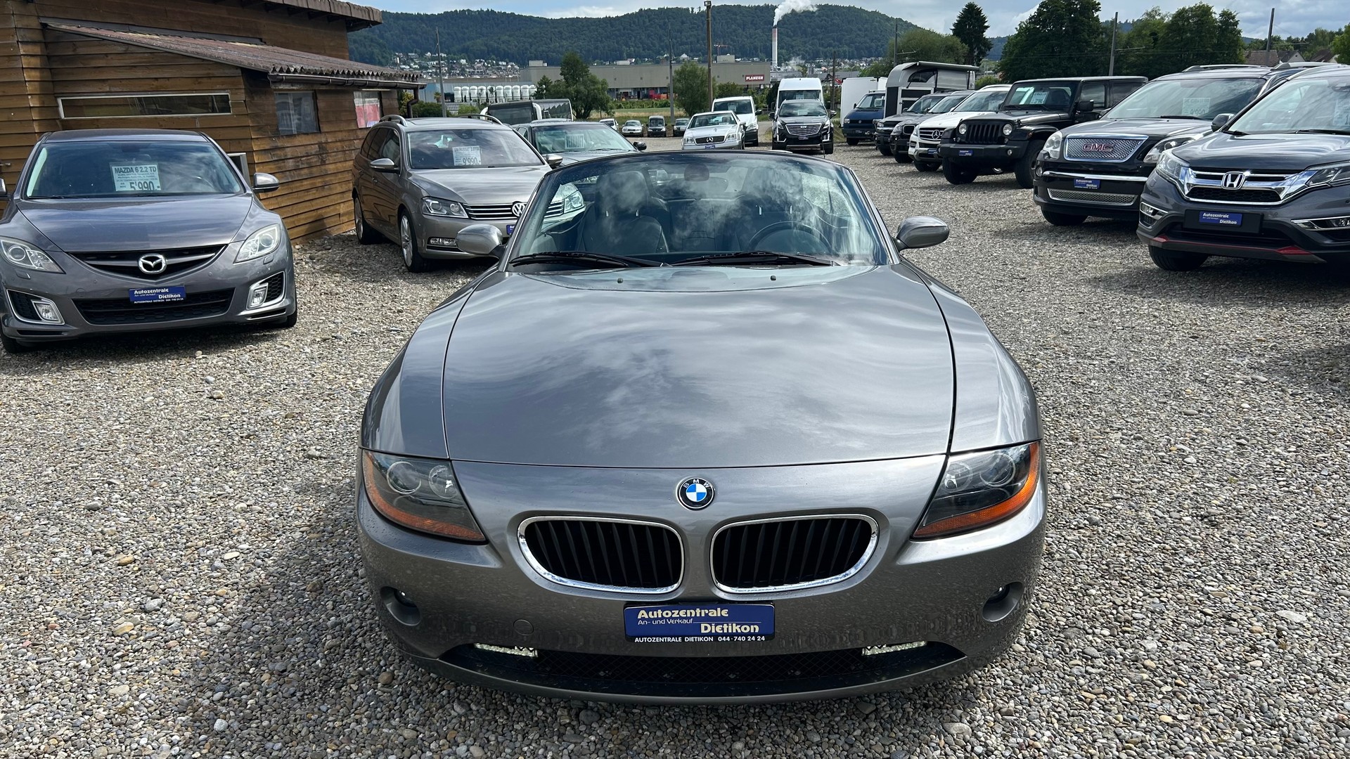 BMW Z4 2.5i Roadster-image-15