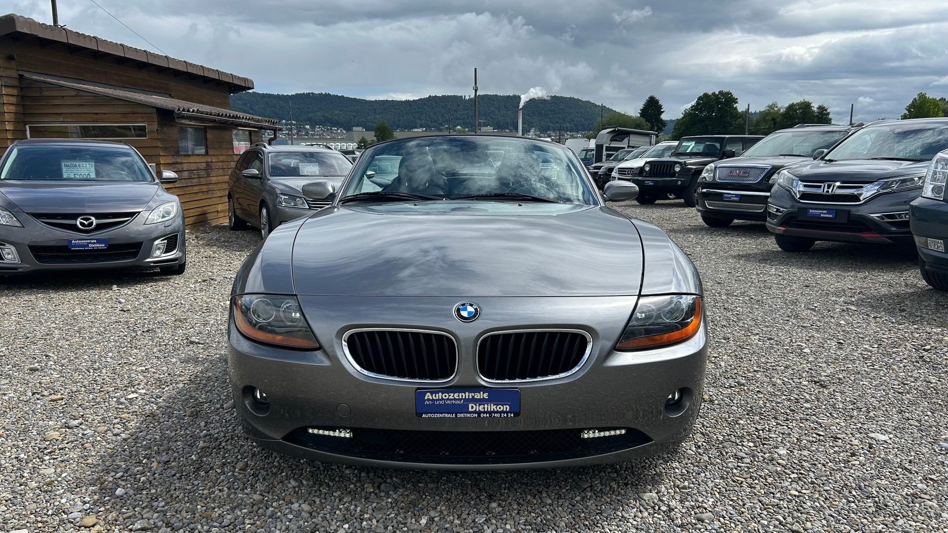 BMW Z4 2.5i Roadster-image-14