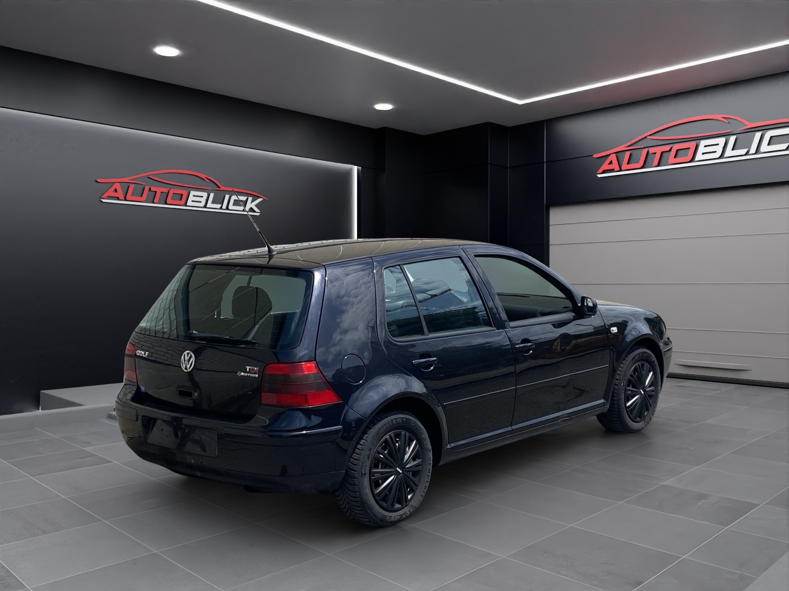 VW Golf 1.9 TDI 130,PS 4X4 Generation 4Motion-image-3