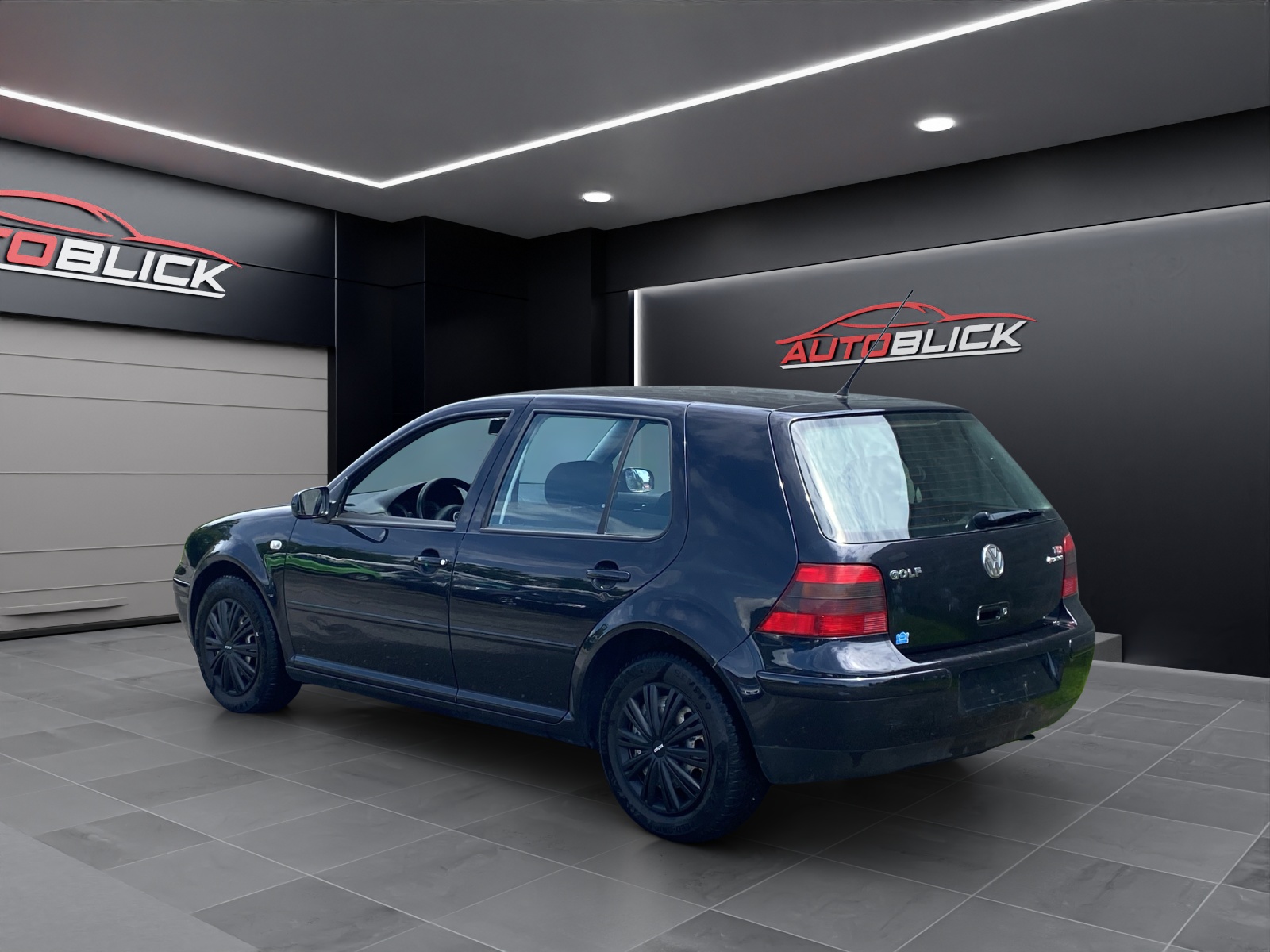 VW Golf 1.9 TDI 130,PS 4X4 Generation 4Motion-image-1