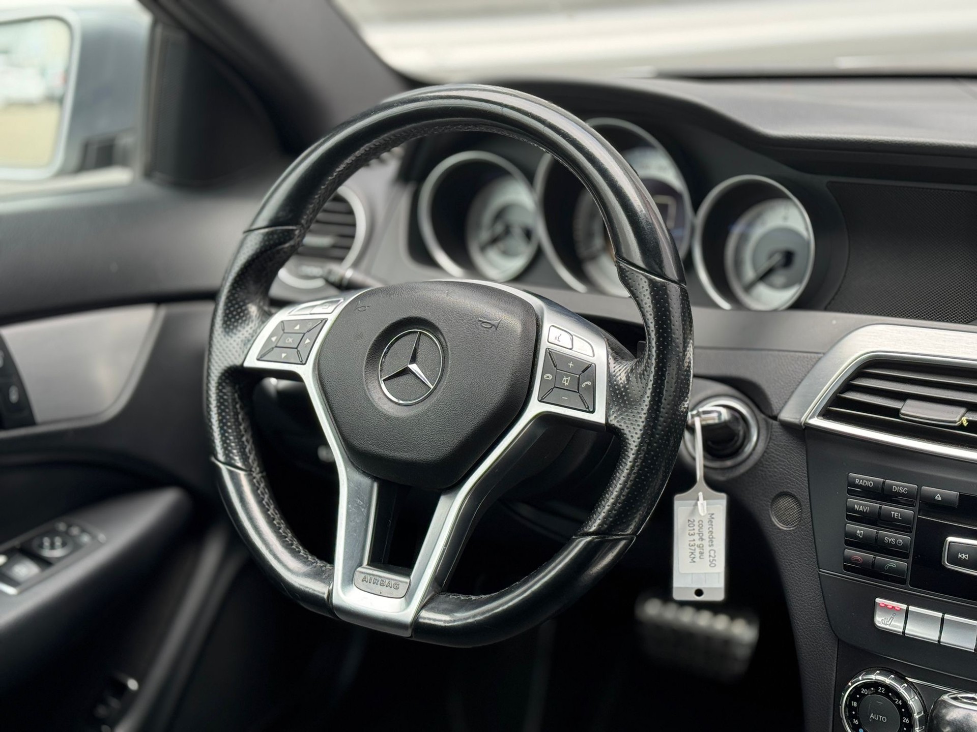MERCEDES-BENZ C 250 Coupé 7G-Tronic-image-6