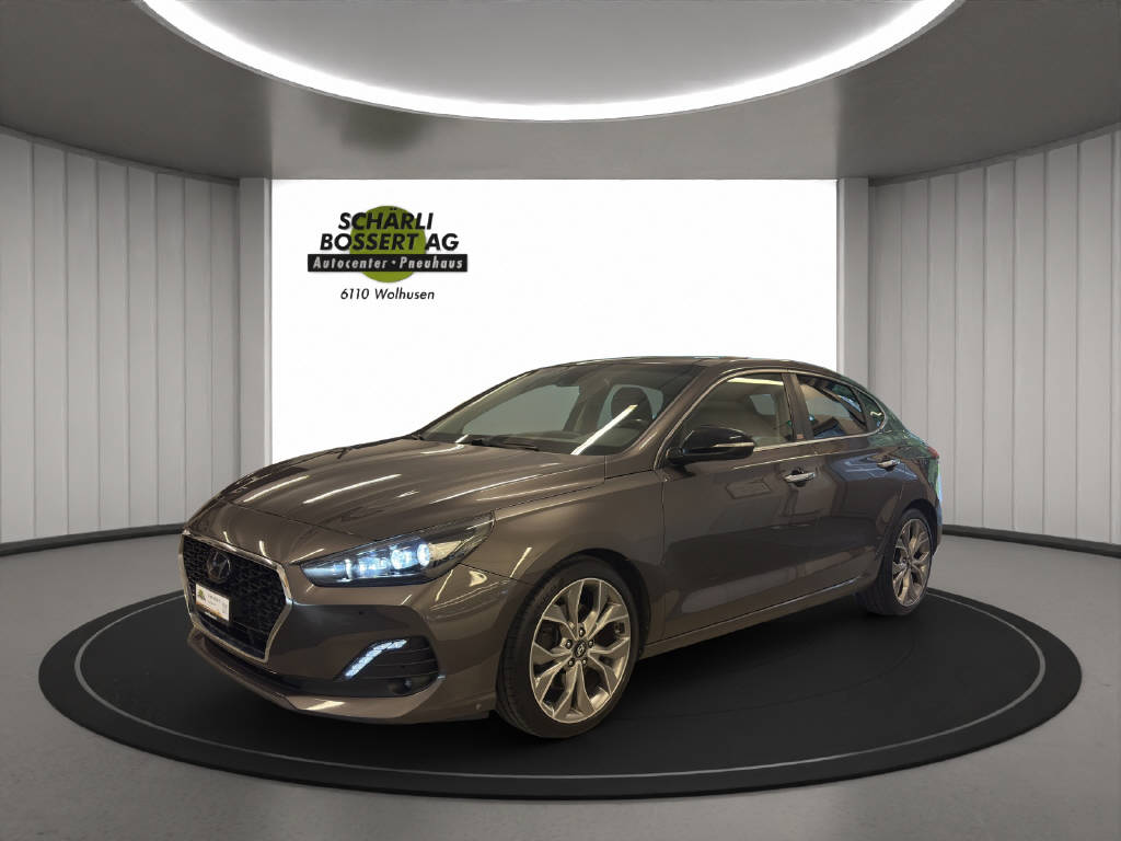 HYUNDAI i30 Fastback 1.4 T-GDi Vertex-image-0