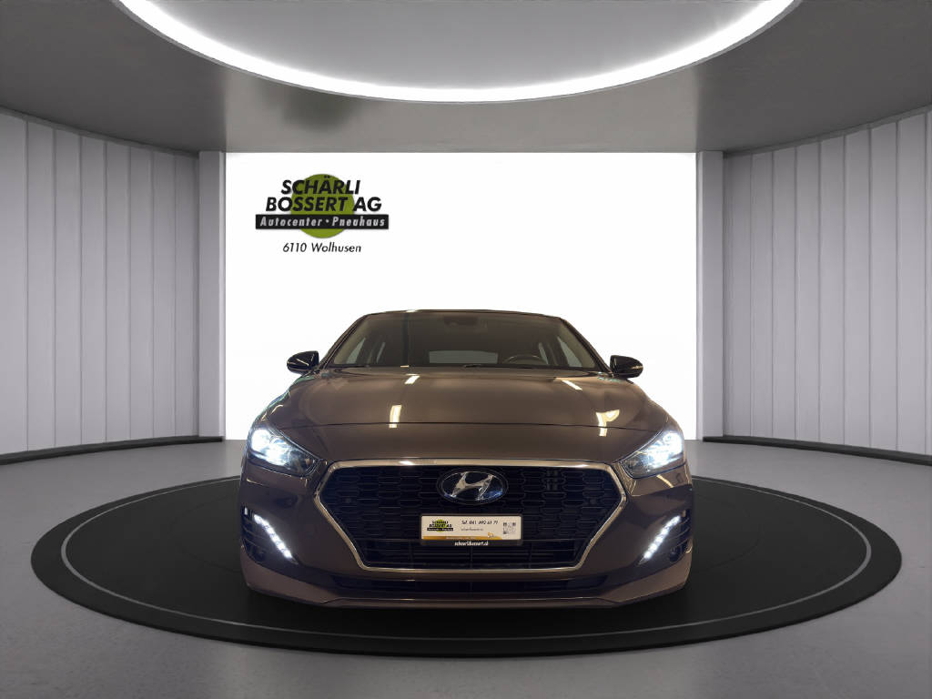 HYUNDAI i30 Fastback 1.4 T-GDi Vertex-image-1