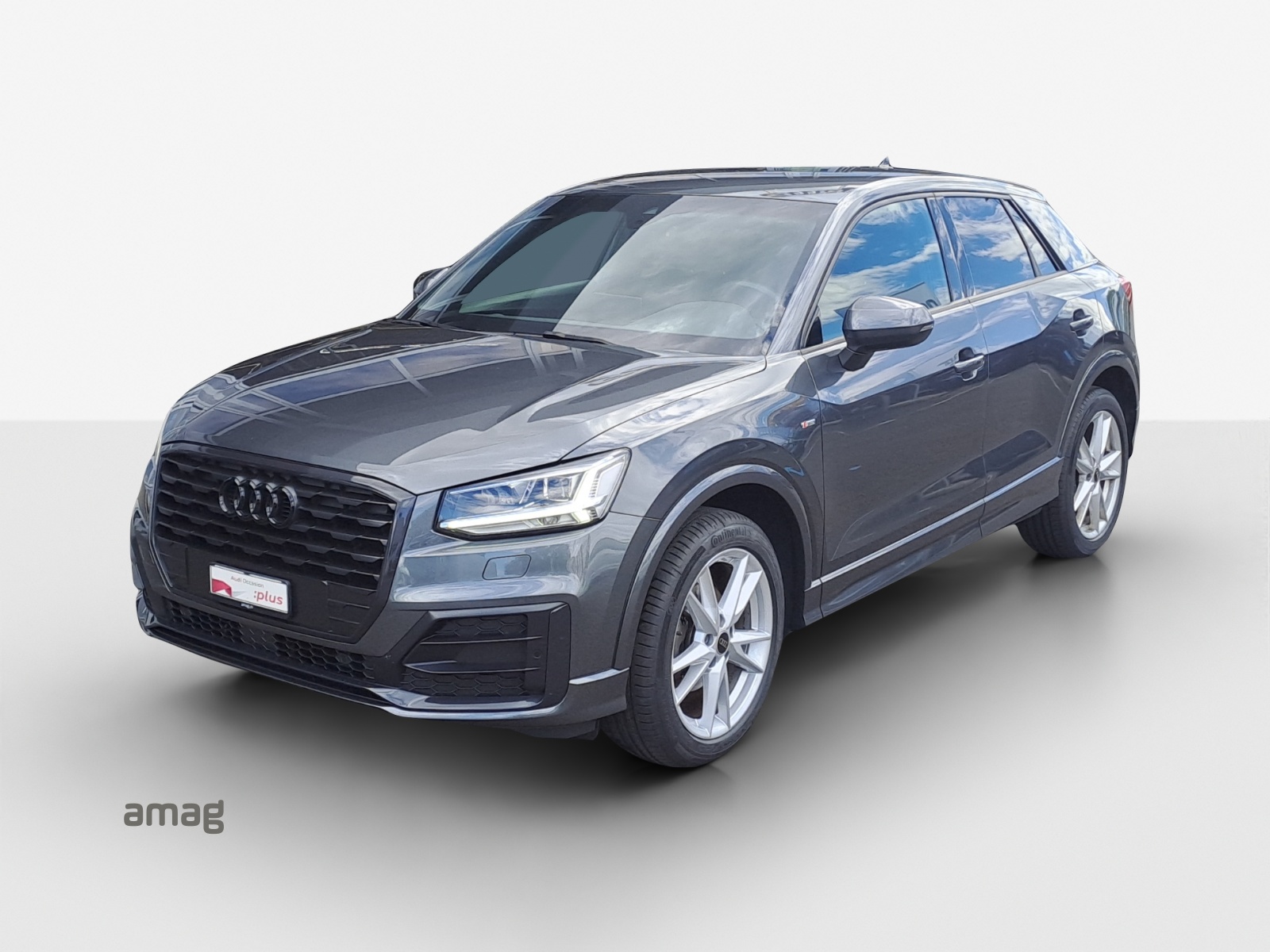 AUDI Q2 35 TFSI Sport S-tronic-image-0