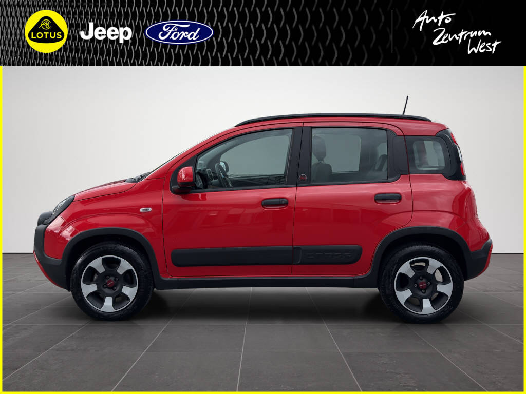 FIAT Panda 1.0 Hybrid Cross-image-1