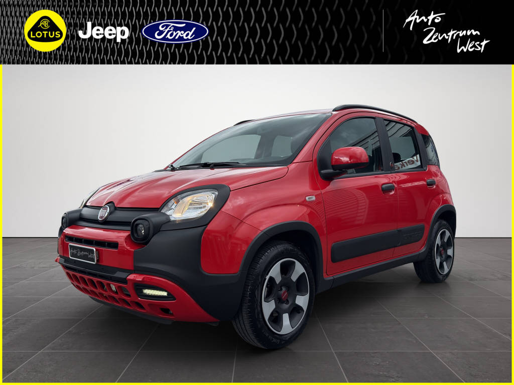 FIAT Panda 1.0 Hybrid Cross-image-0