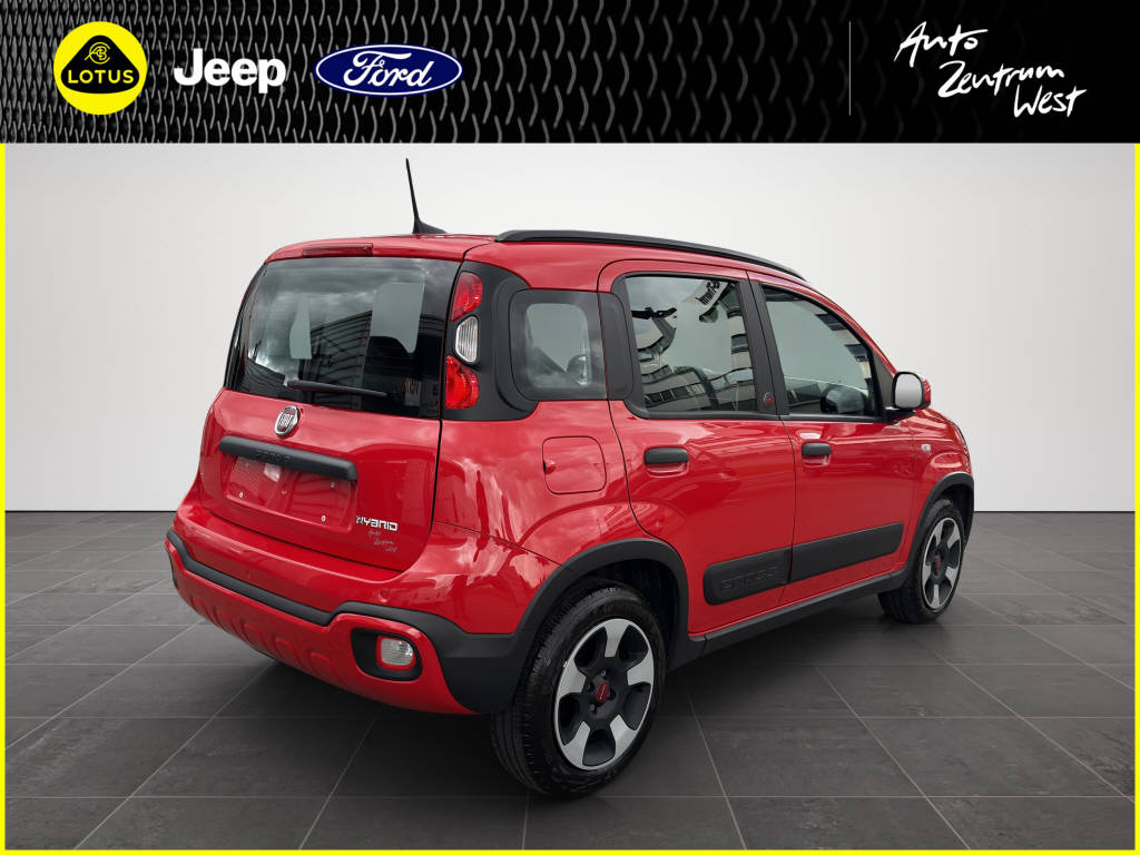 FIAT Panda 1.0 Hybrid Cross-image-4