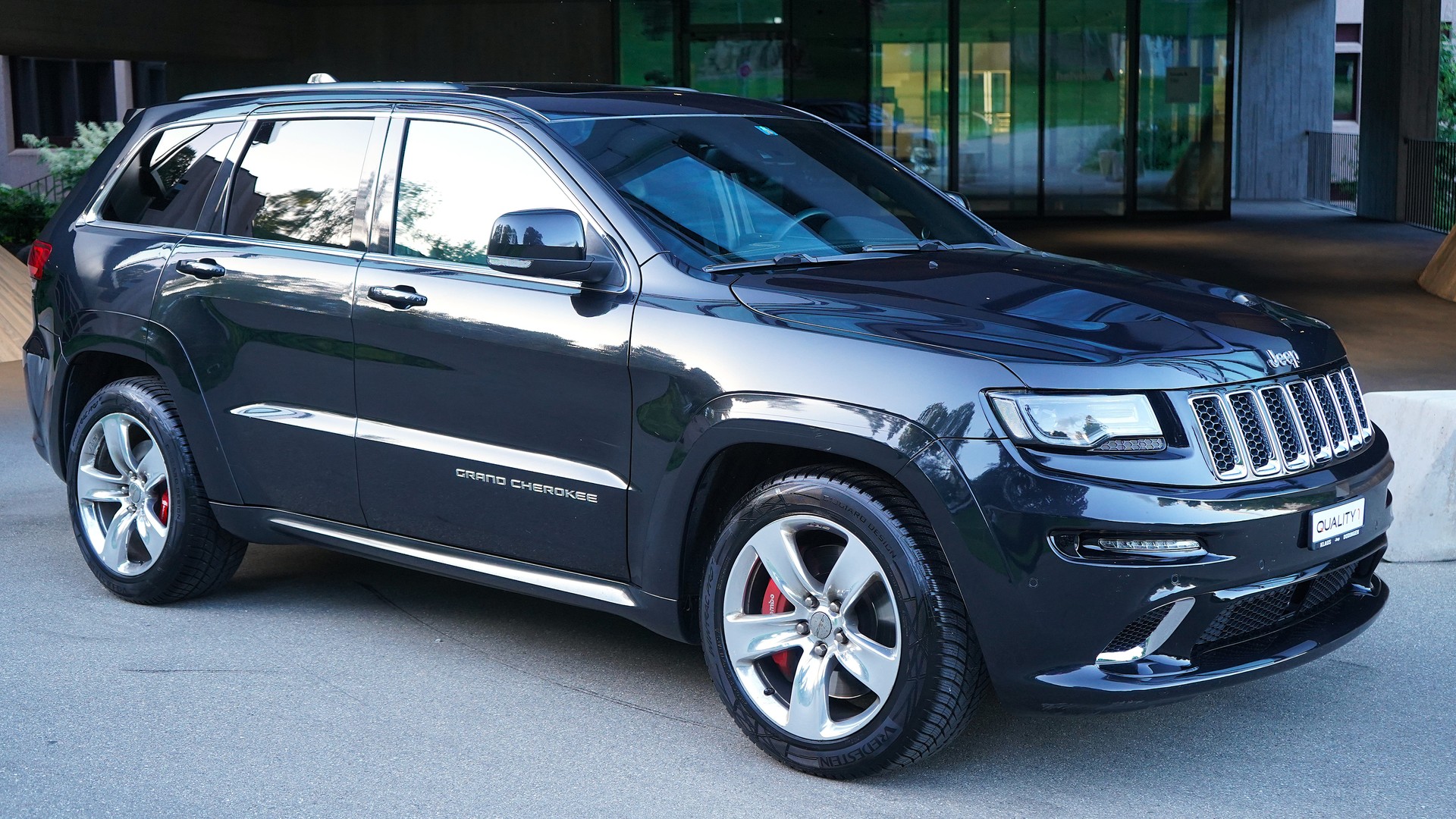 JEEP Grand Cherokee 6.4 V8 HEMI SRT8 Automatic-image-0