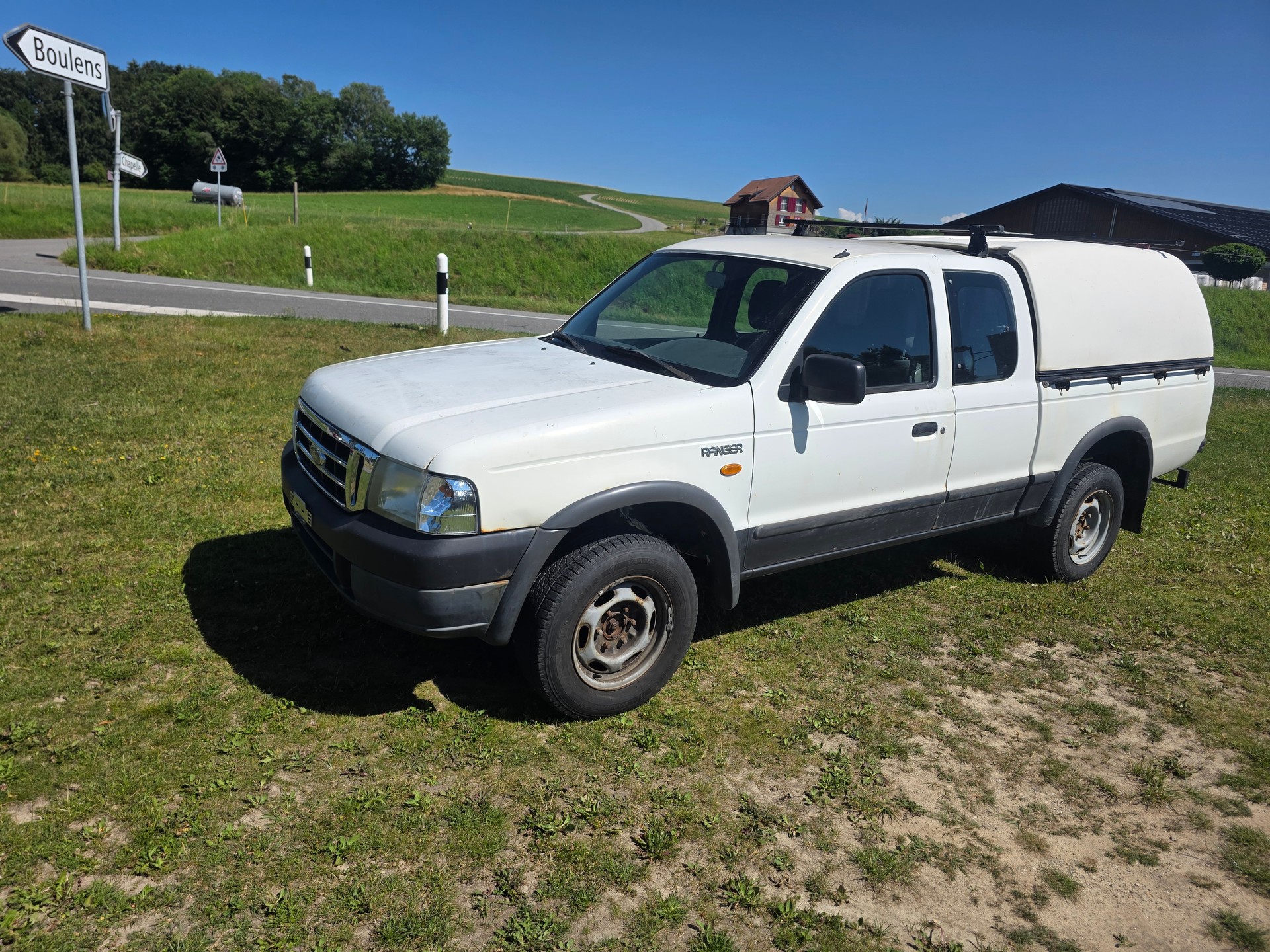 FORD Ranger XLT 2.5 TD 4x4-image-2