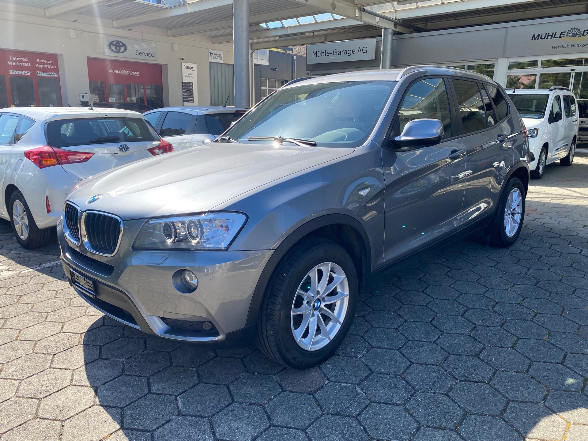 BMW X3 xDrive 20d Steptronic-image-0