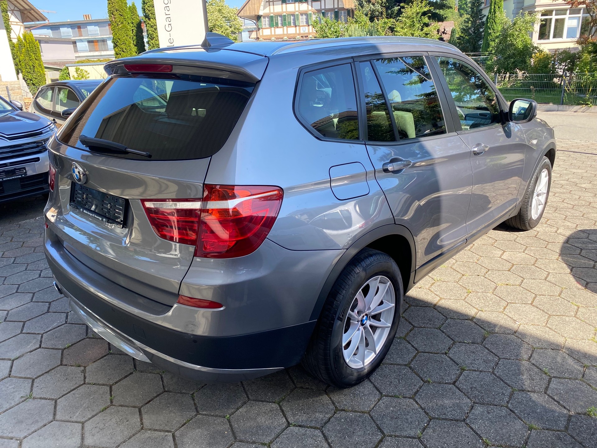 BMW X3 xDrive 20d Steptronic-image-2