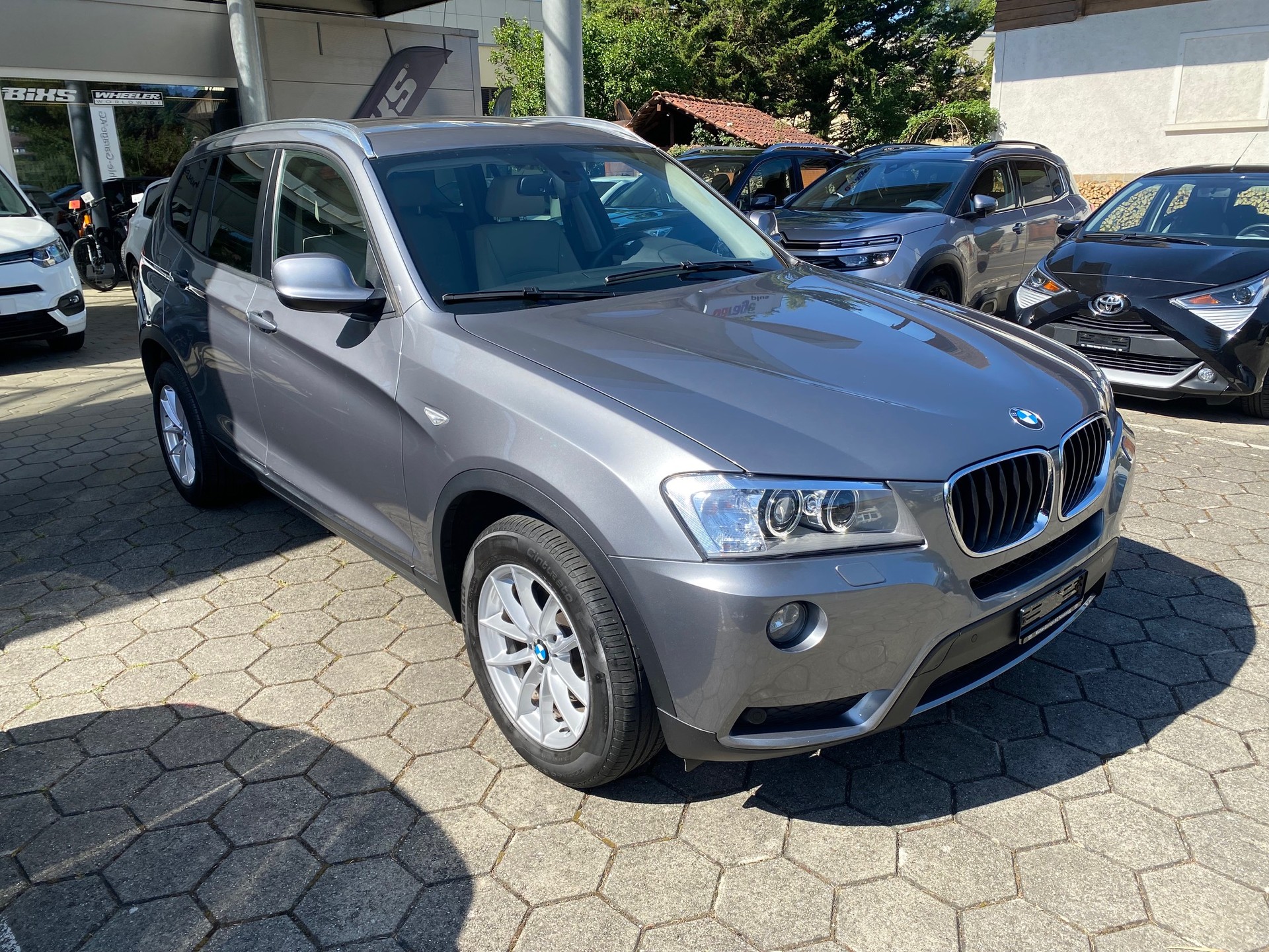 BMW X3 xDrive 20d Steptronic-image-1