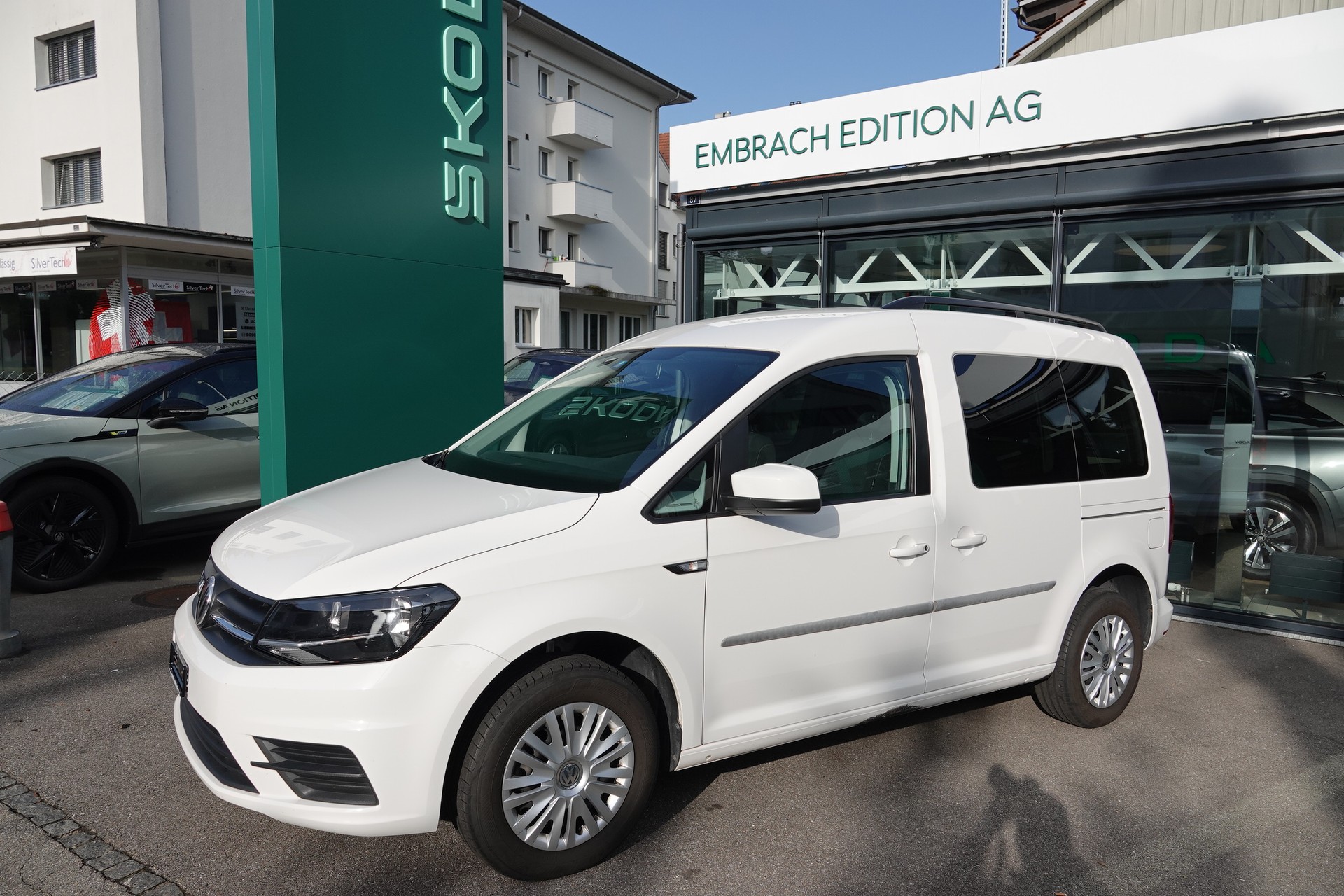 VW Caddy 1.2 TSI Family Beach-image-0