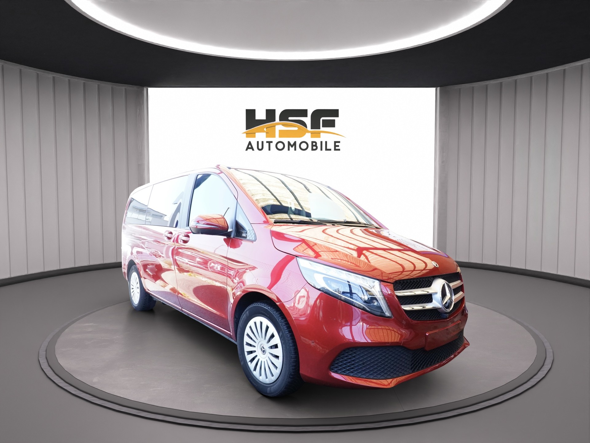 MERCEDES-BENZ V 250 d lang Avantgarde 9G-Tronic *CH Fahrzeug & Gratis-Service*-image-1